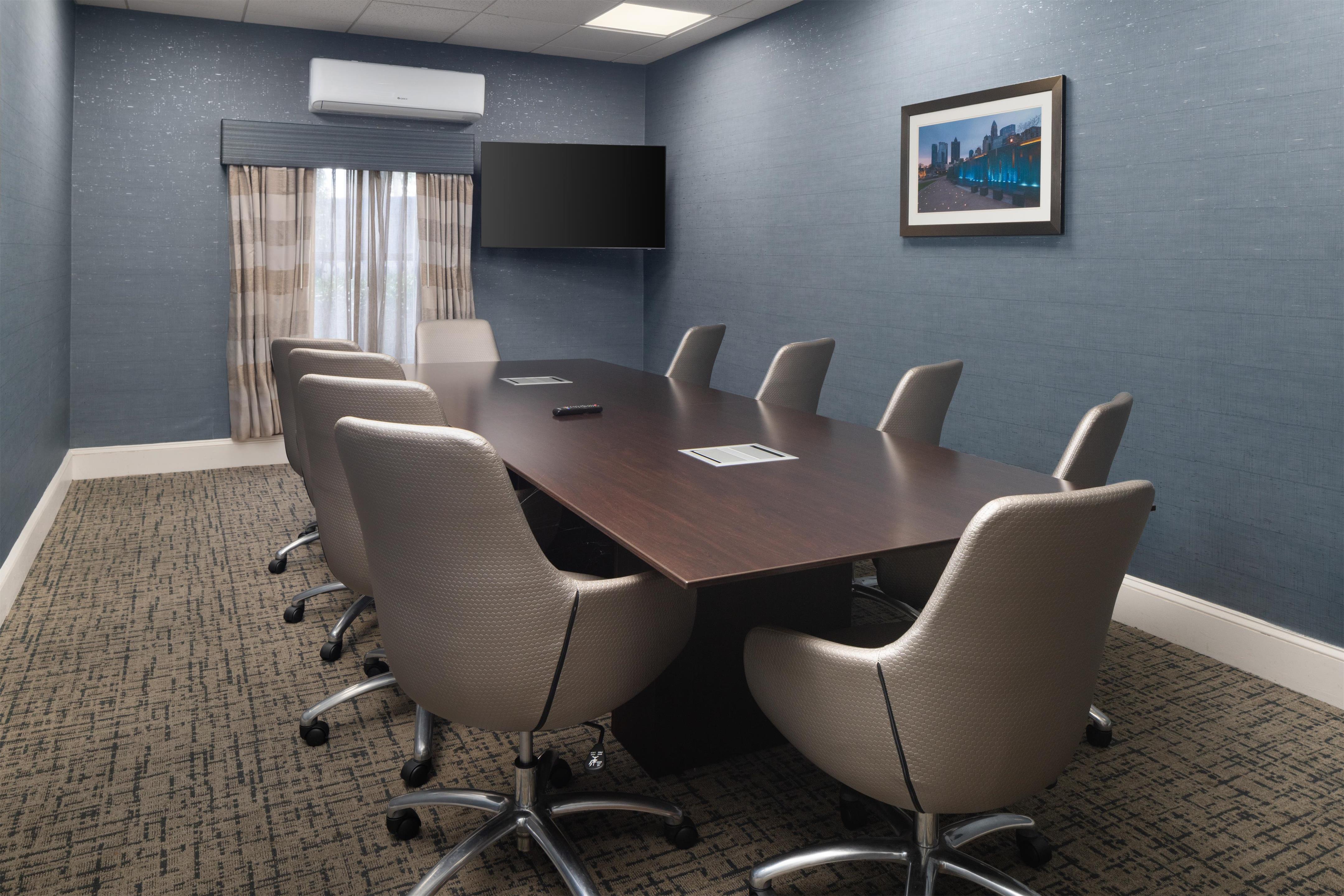 Meeting Room | Hampton Inn & Suites Concord/Charlotte
