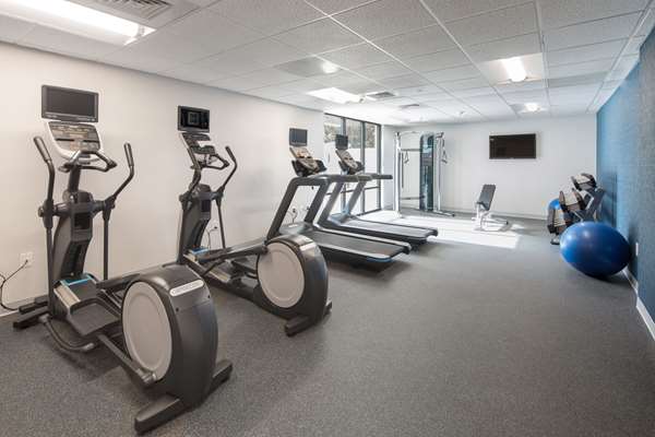 Fitness/ Exercise Room - Hampton Inn & Suites Southpark Charlotte
