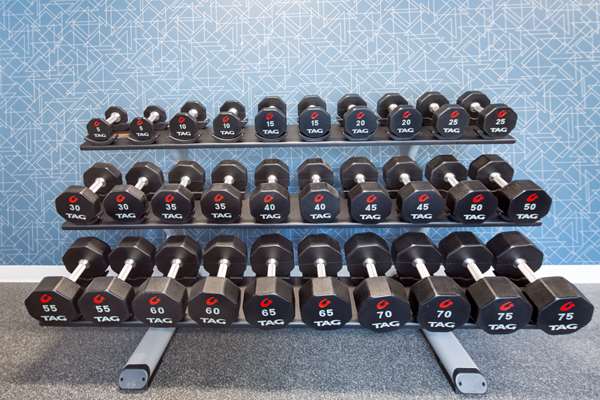 Fitness/ Exercise Room - Hampton Inn & Suites Southpark Charlotte