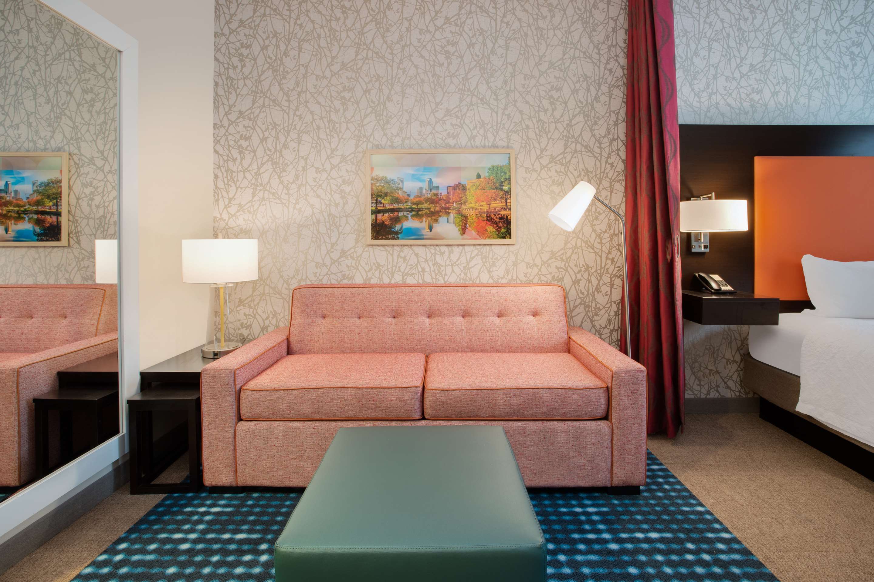 Guest room