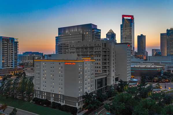 Exterior view - Hampton Inn Uptown Charlotte