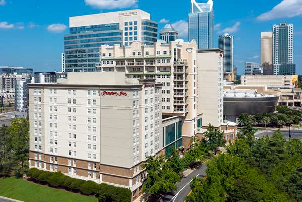 Exterior view - Hampton Inn Uptown Charlotte