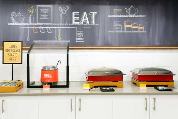 Amenities - Hampton Inn Uptown Charlotte