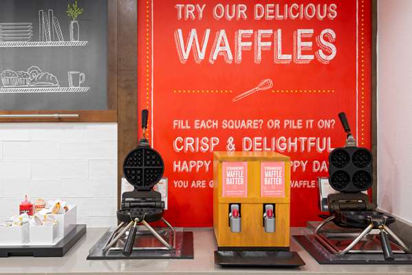 Amenities - Hampton Inn Uptown Charlotte