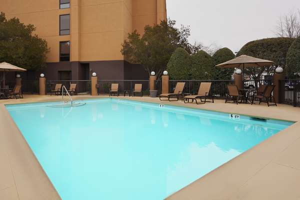 Pool - Hampton Inn University Place Charlotte - I-85, Exit 45