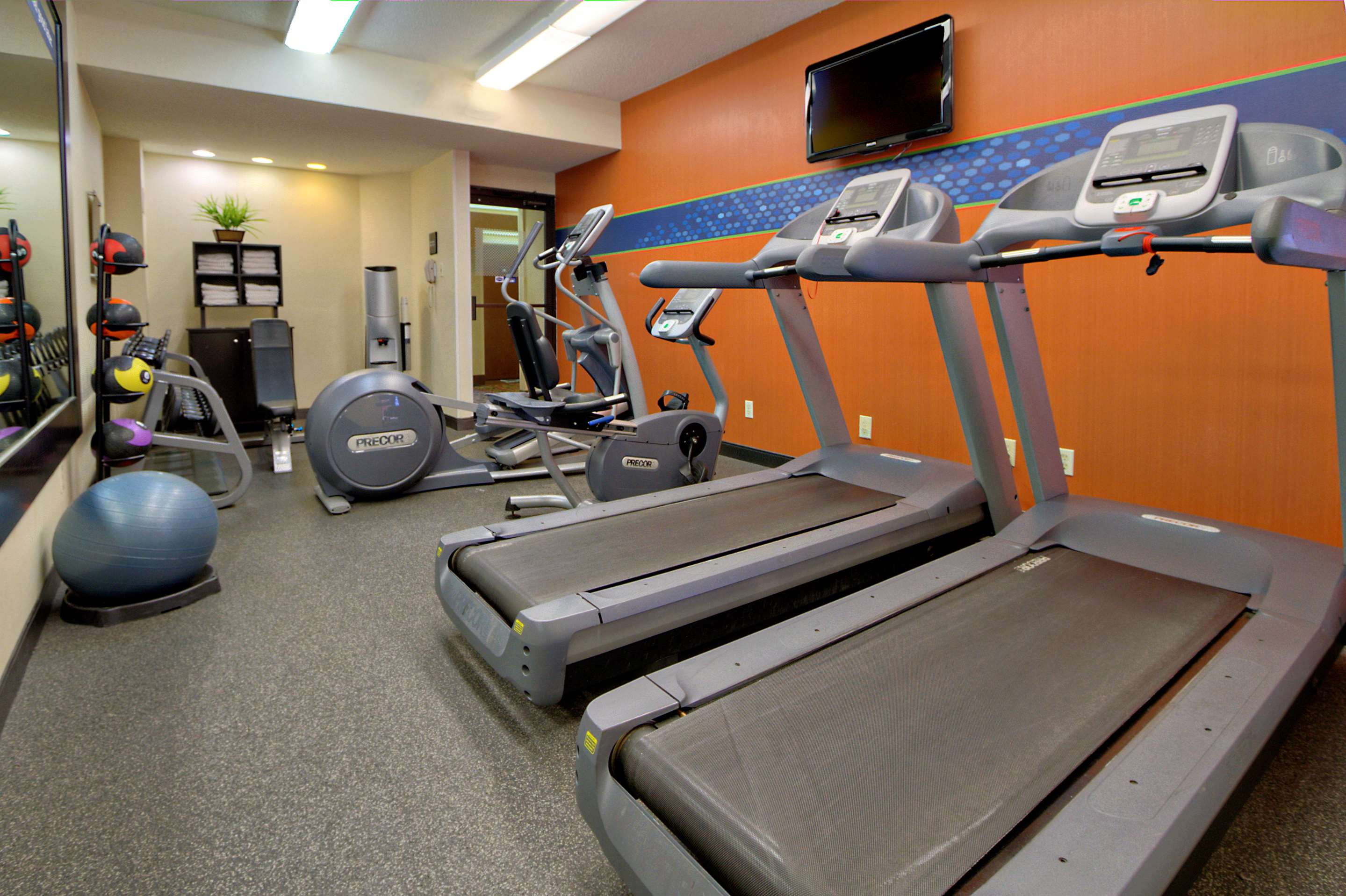 Health club fitness center gym