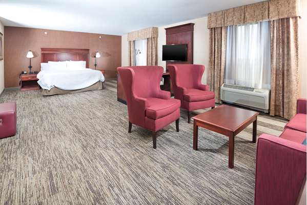  - Hampton Inn & Suites Greensburg - I-74, Exit 132