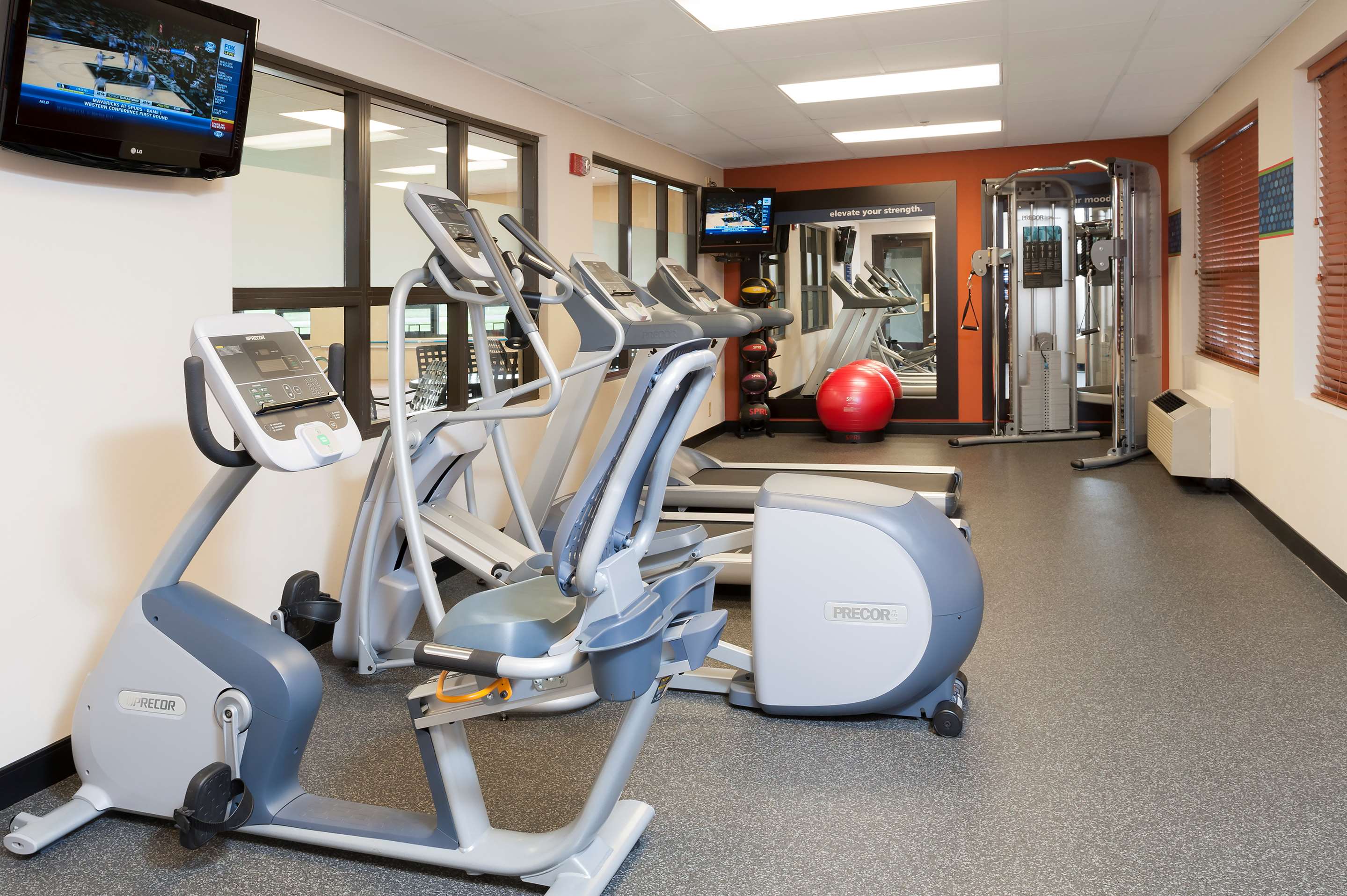 Health club fitness center gym