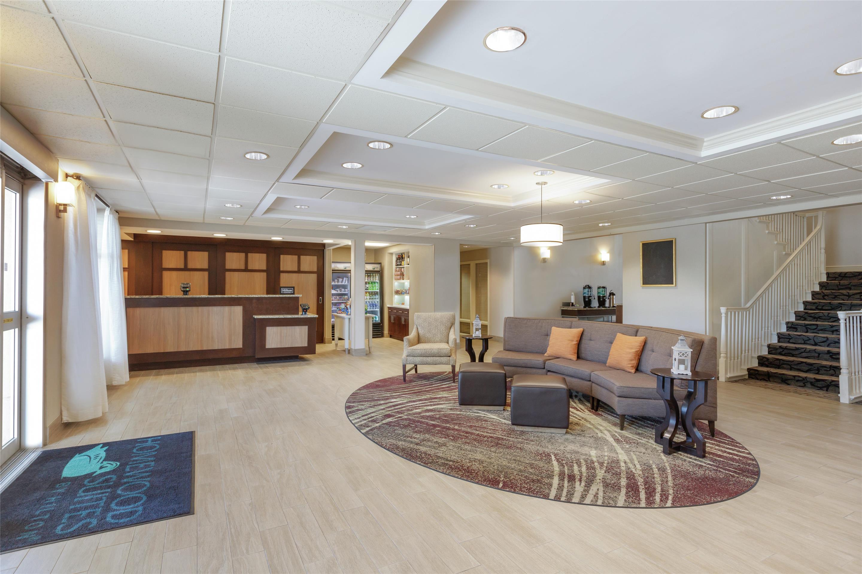 Reception | Homewood Suites by Hilton St. Petersburg Clearwater
