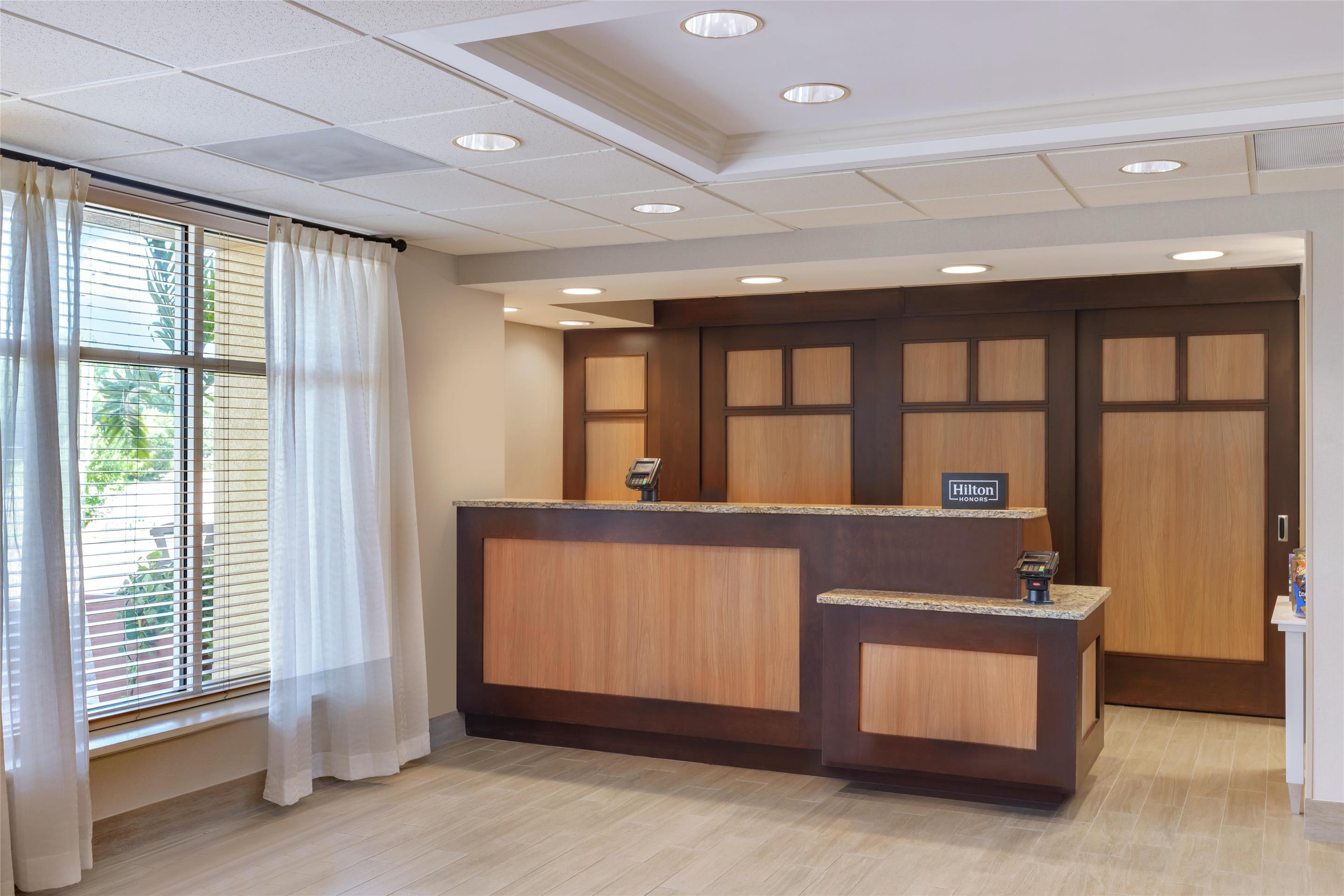 Reception | Homewood Suites by Hilton St. Petersburg Clearwater