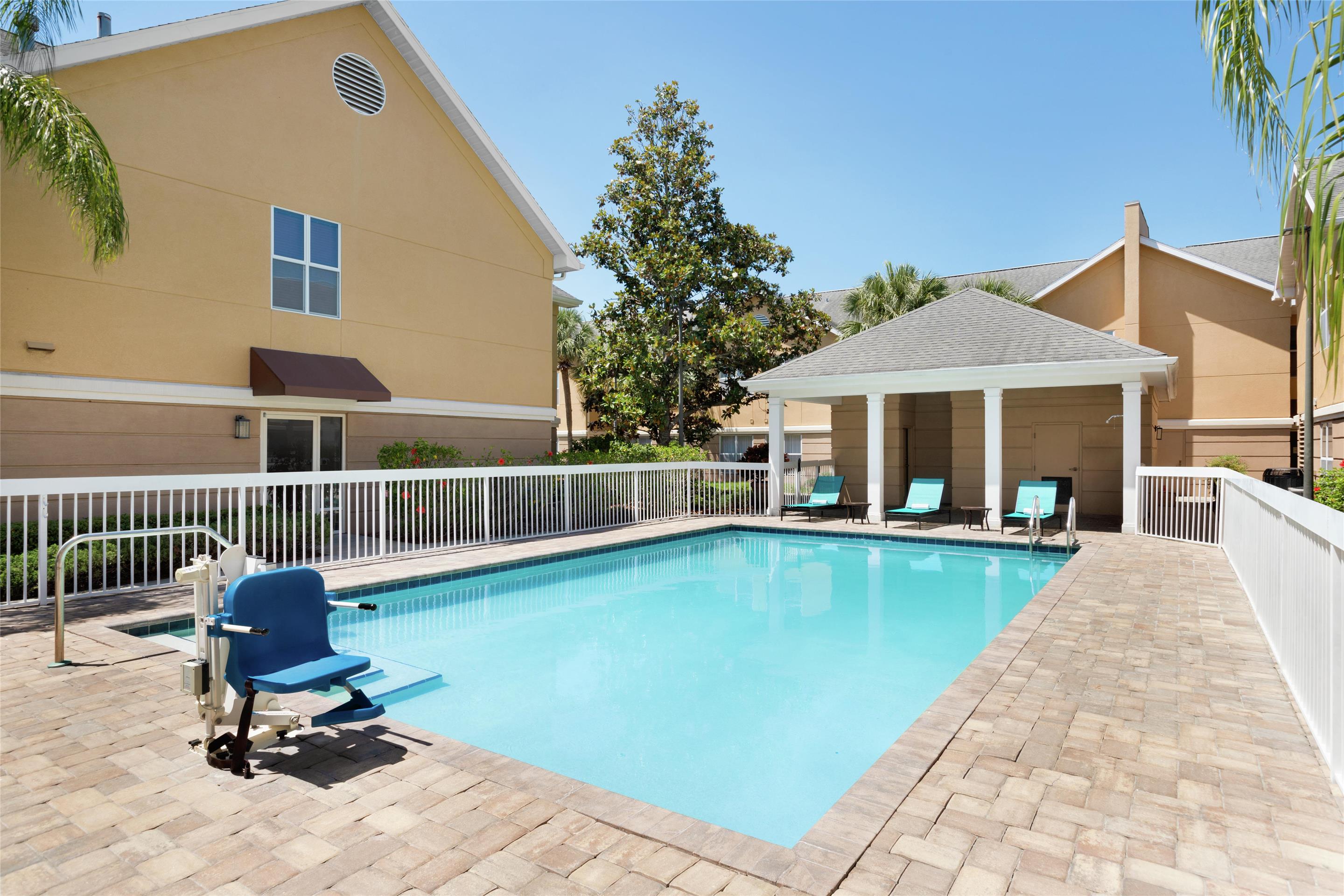 Pool | Homewood Suites by Hilton St. Petersburg Clearwater