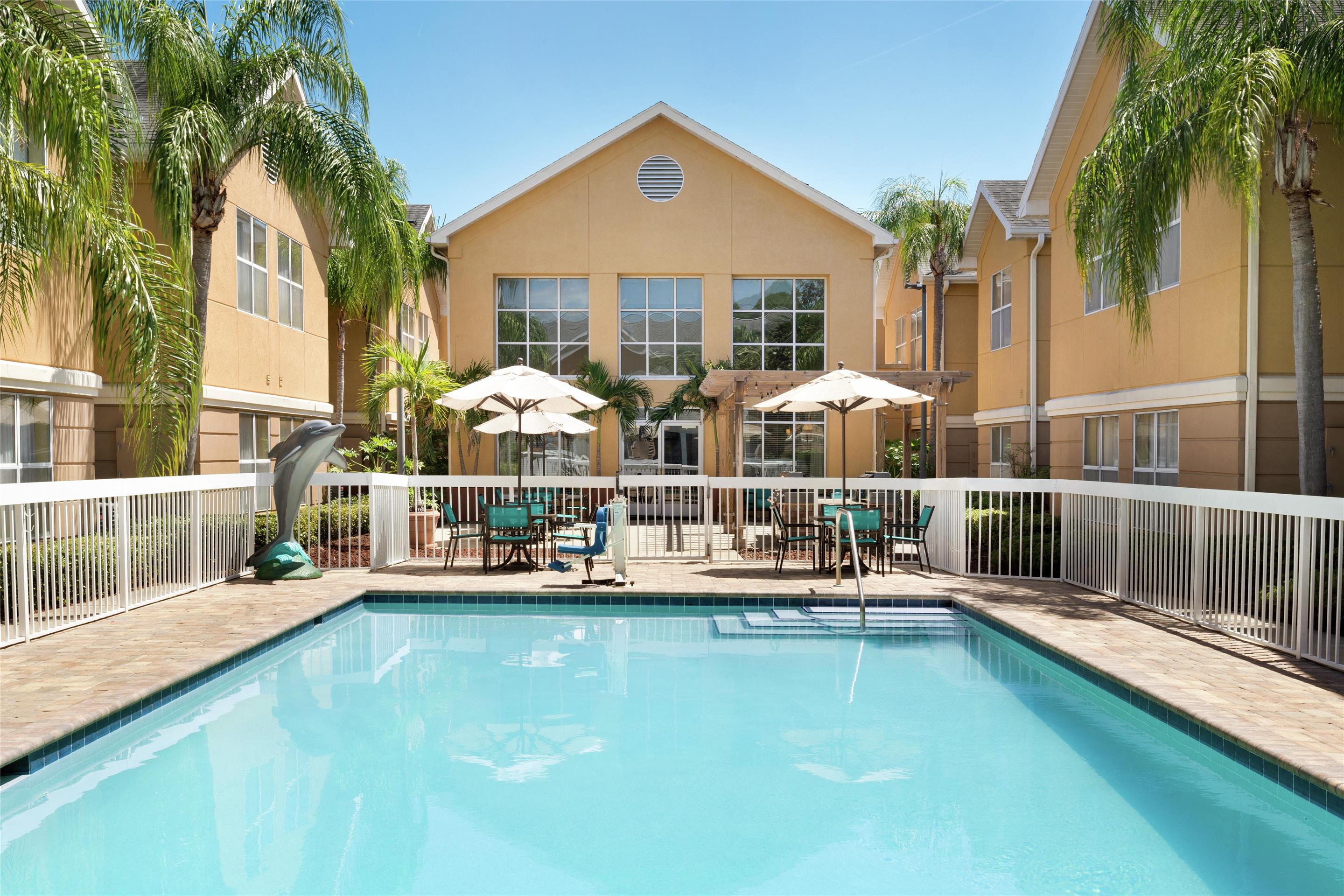 Pool | Homewood Suites by Hilton St. Petersburg Clearwater