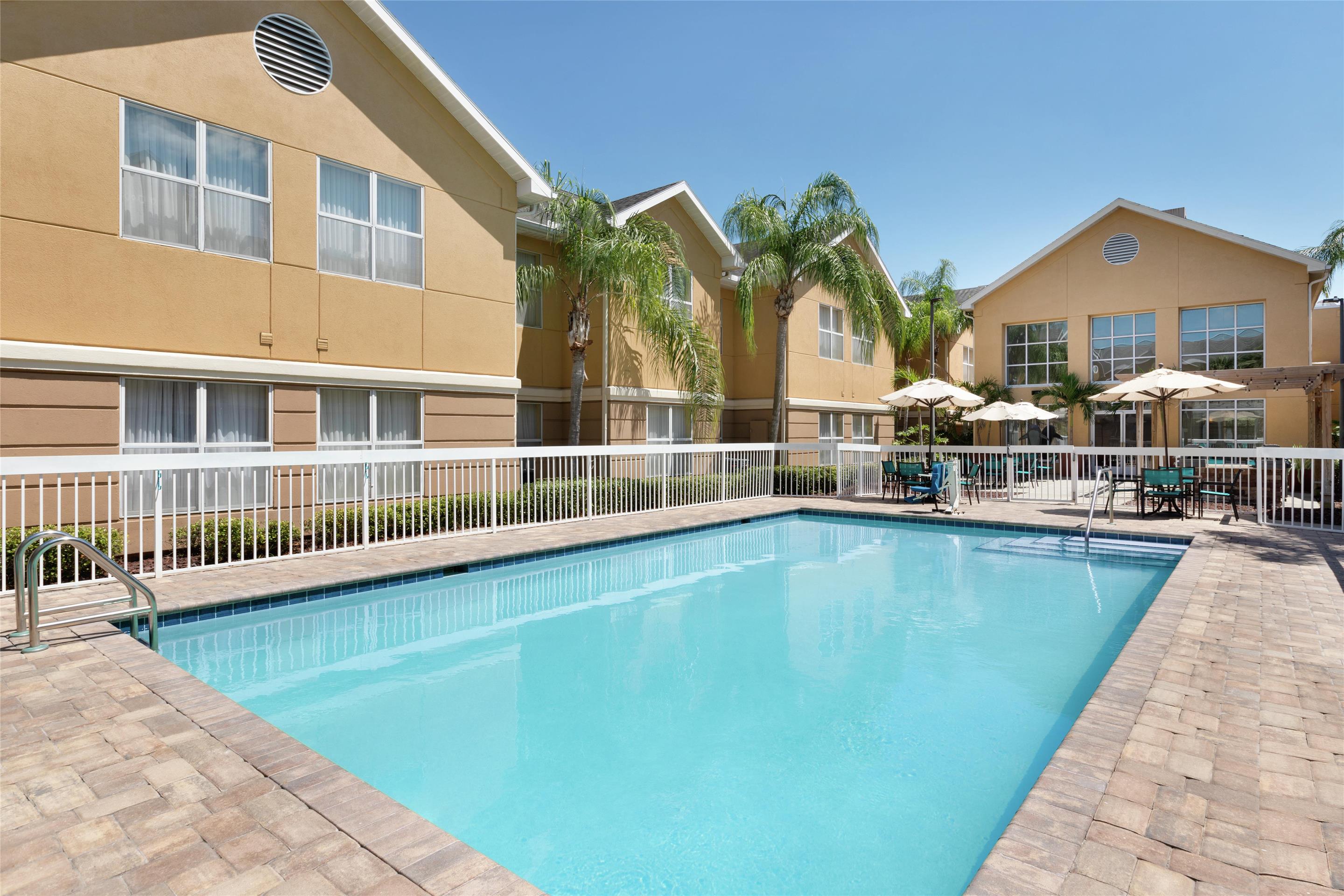 Pool | Homewood Suites by Hilton St. Petersburg Clearwater