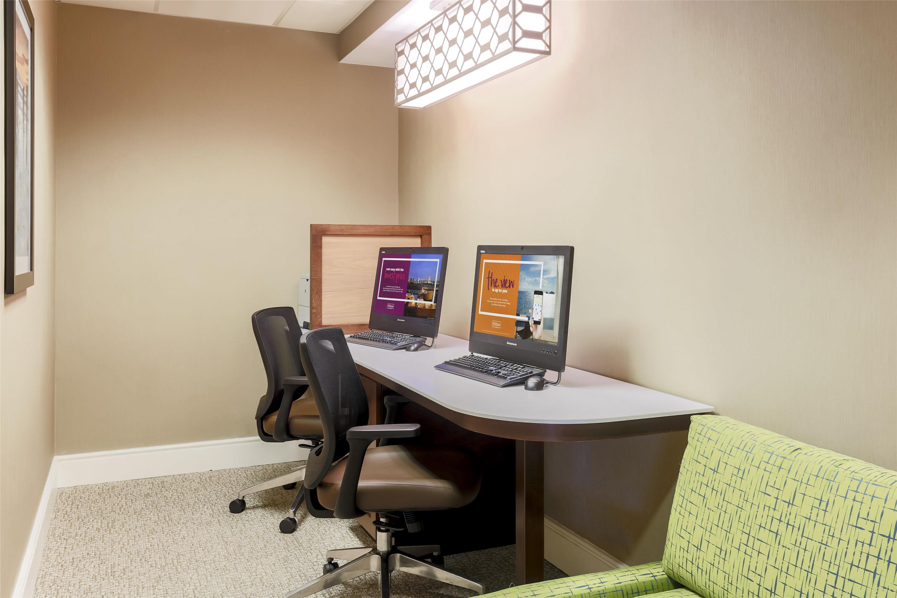 Business Center | Homewood Suites by Hilton St. Petersburg Clearwater