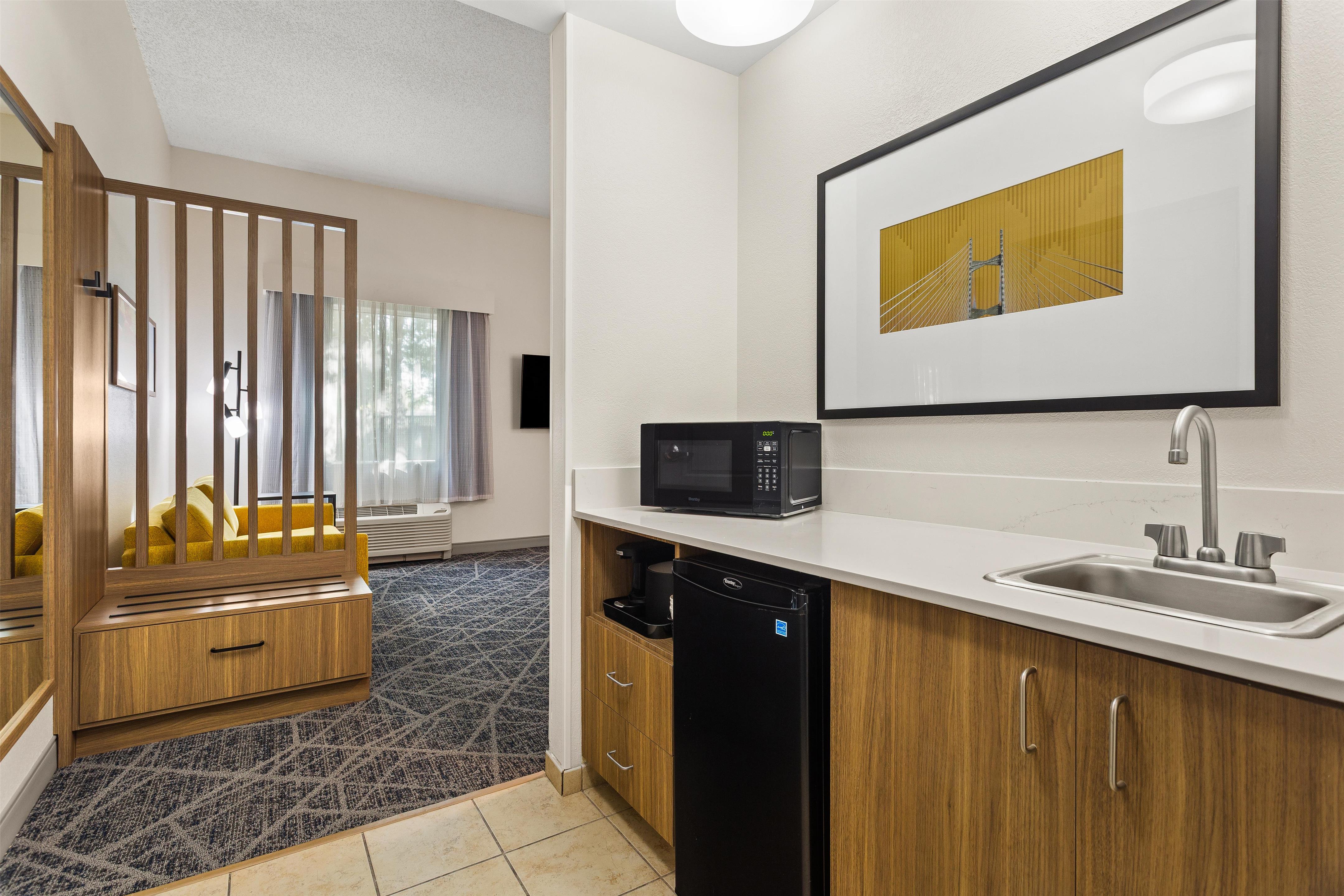 Guest room amenity