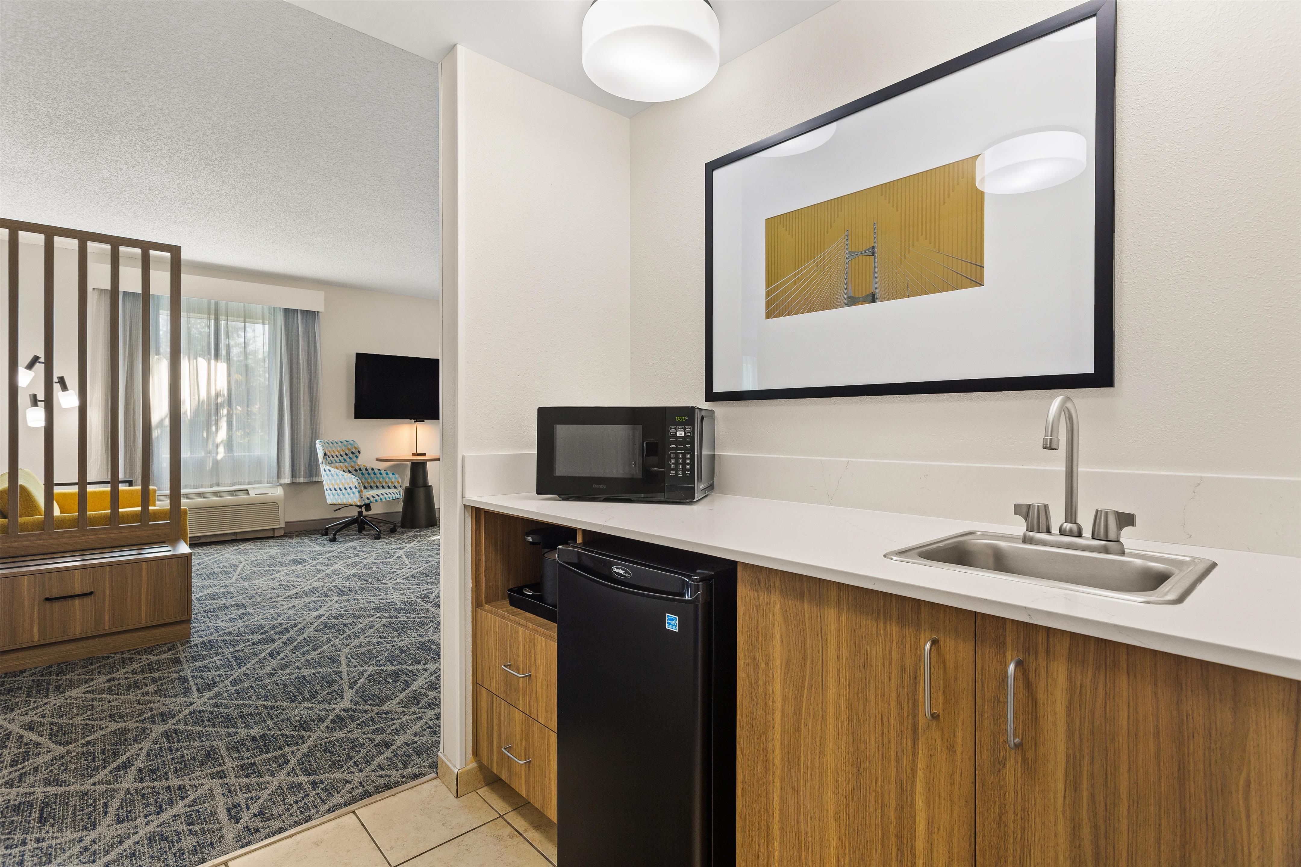 Guest room amenity