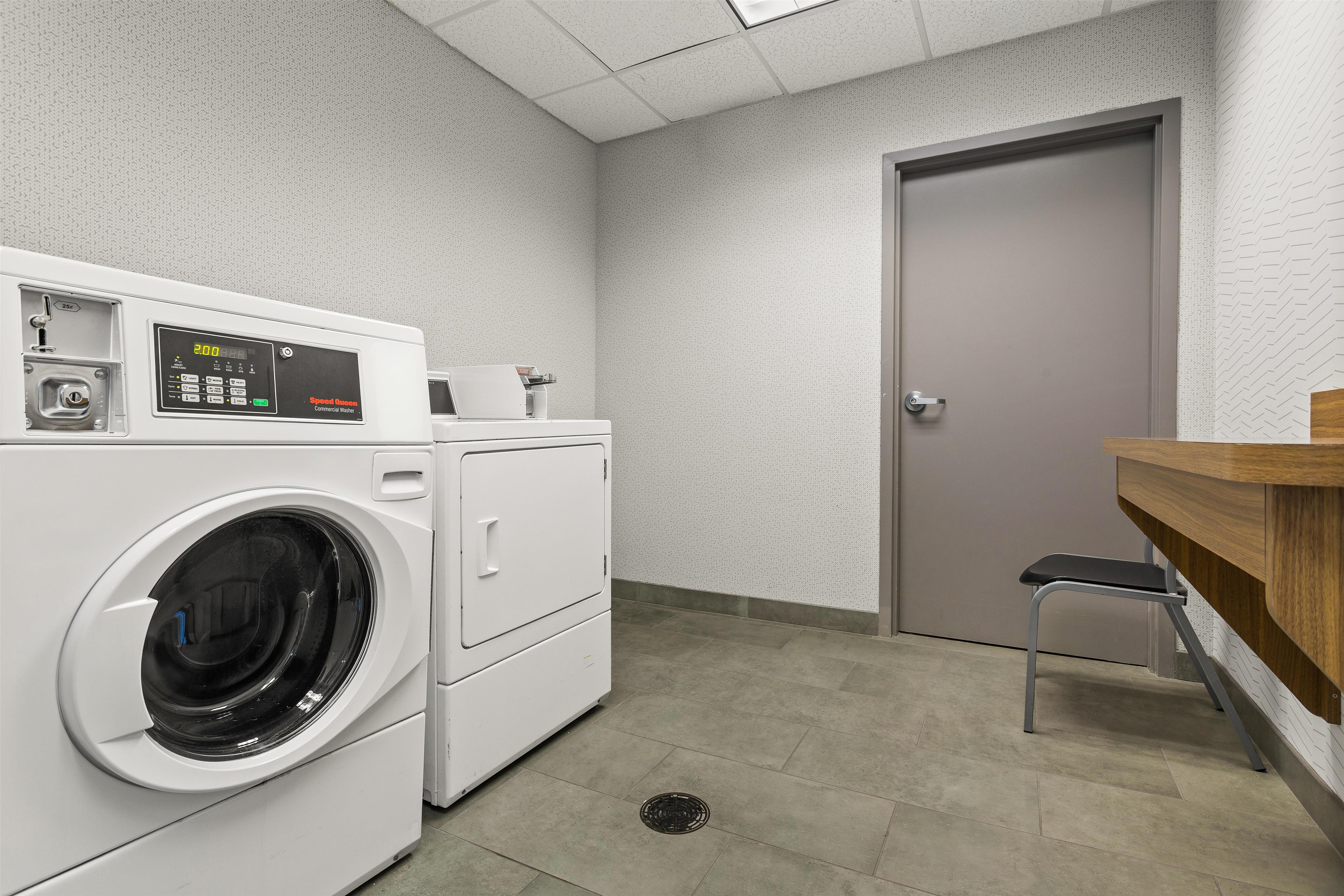 Laundry | Hampton Inn & Suites Port Richey