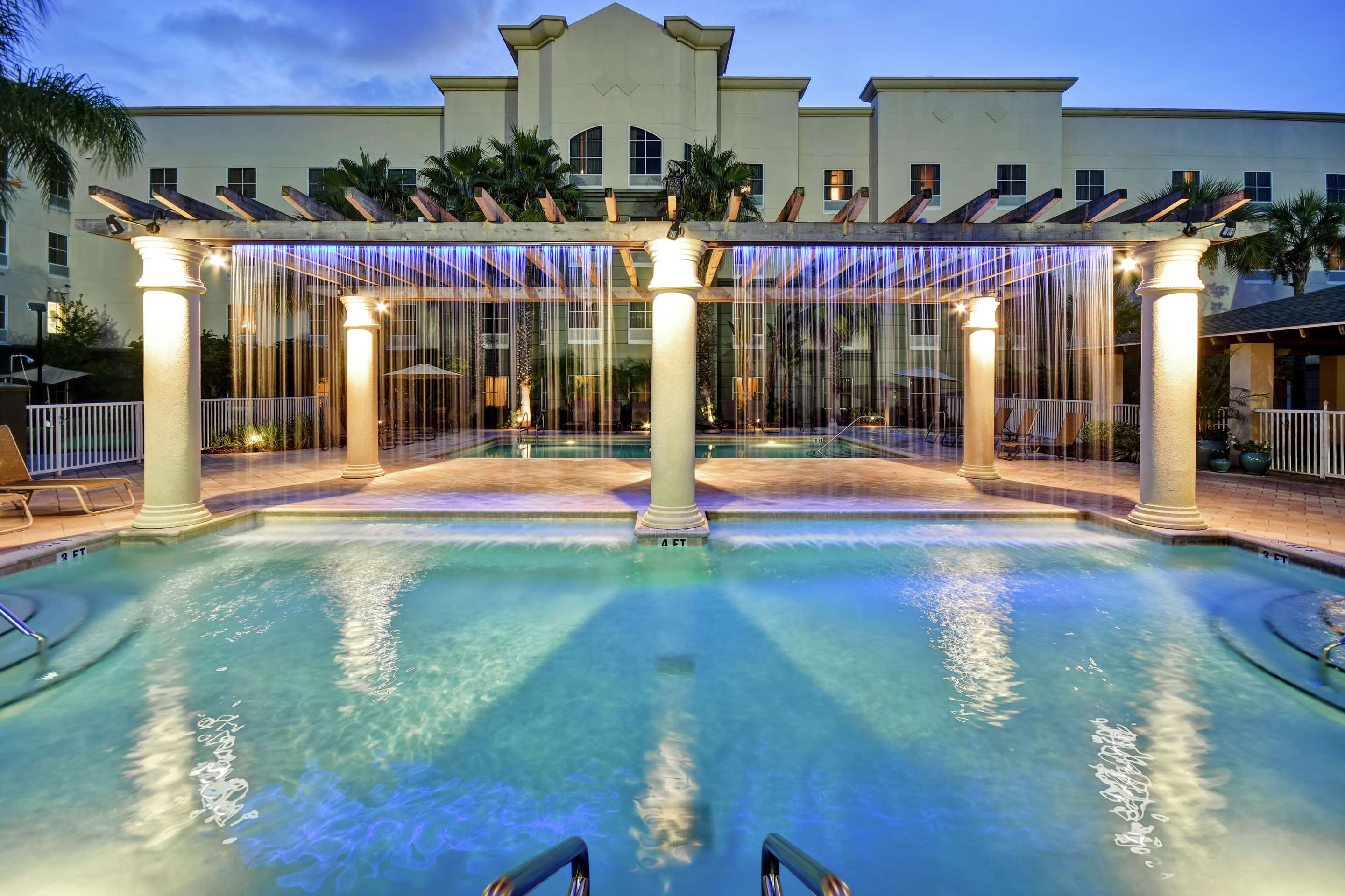 Pool | Homewood Suites by Hilton Tampa - Port Richey