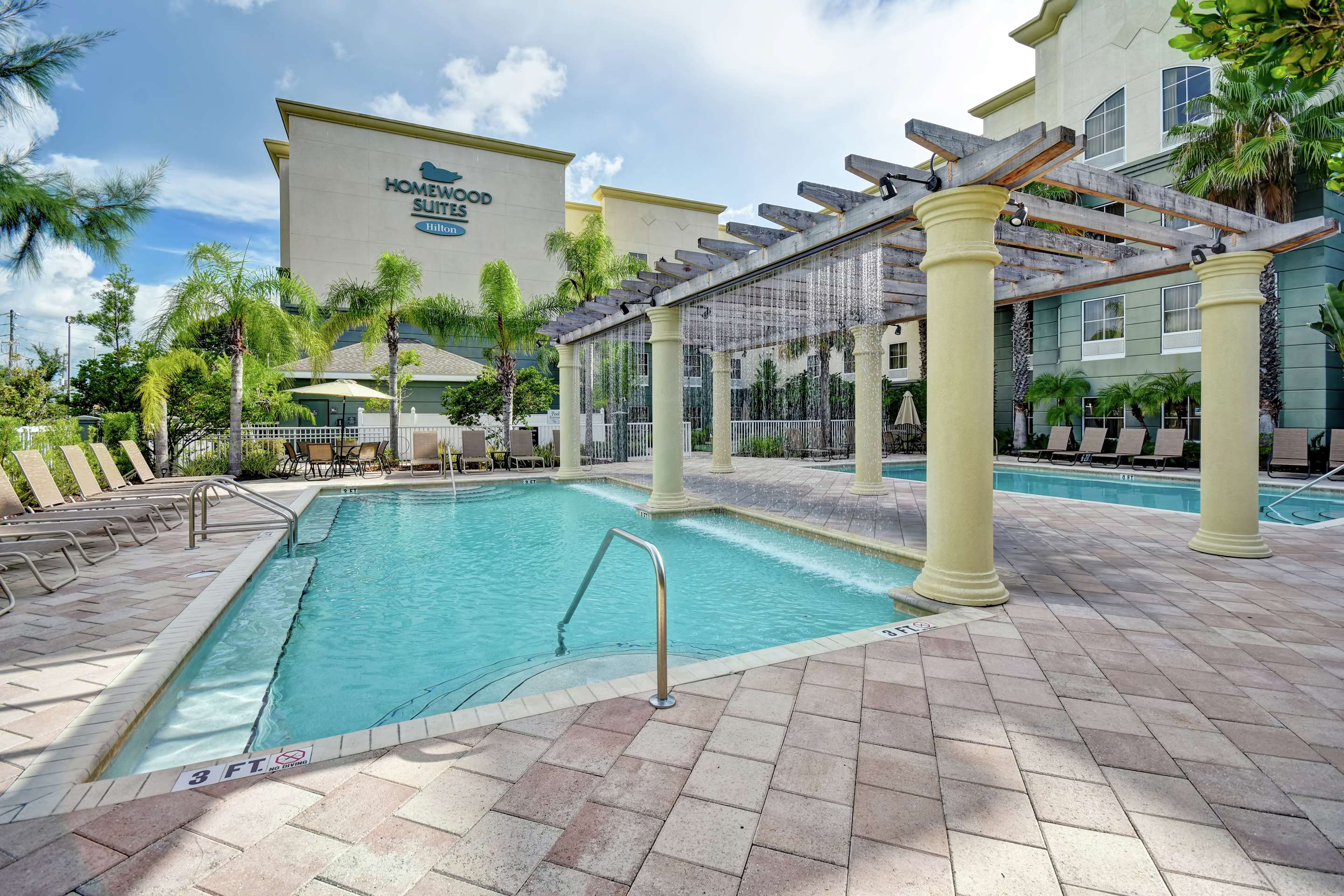 Pool | Homewood Suites by Hilton Tampa - Port Richey