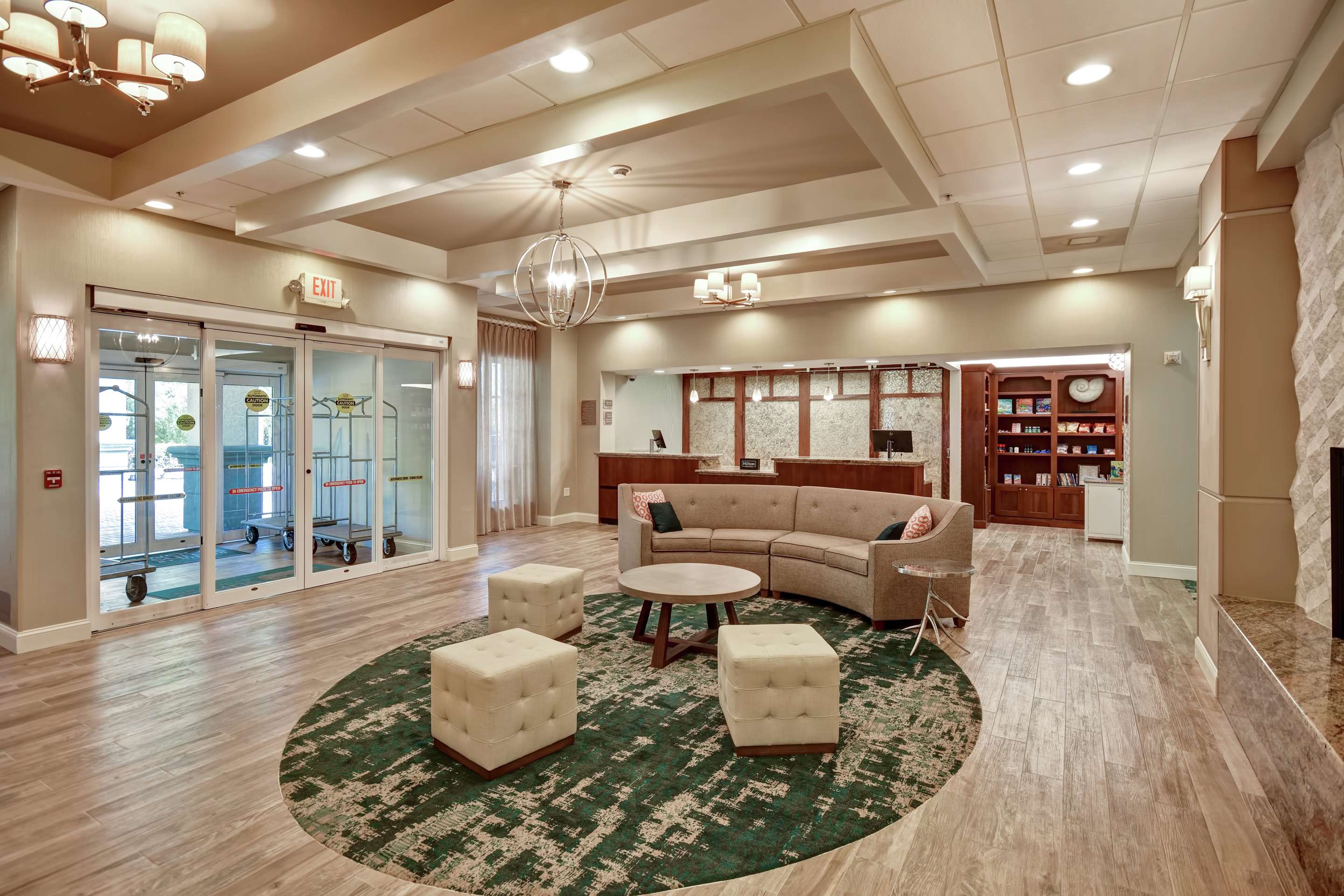Reception | Homewood Suites by Hilton Tampa - Port Richey