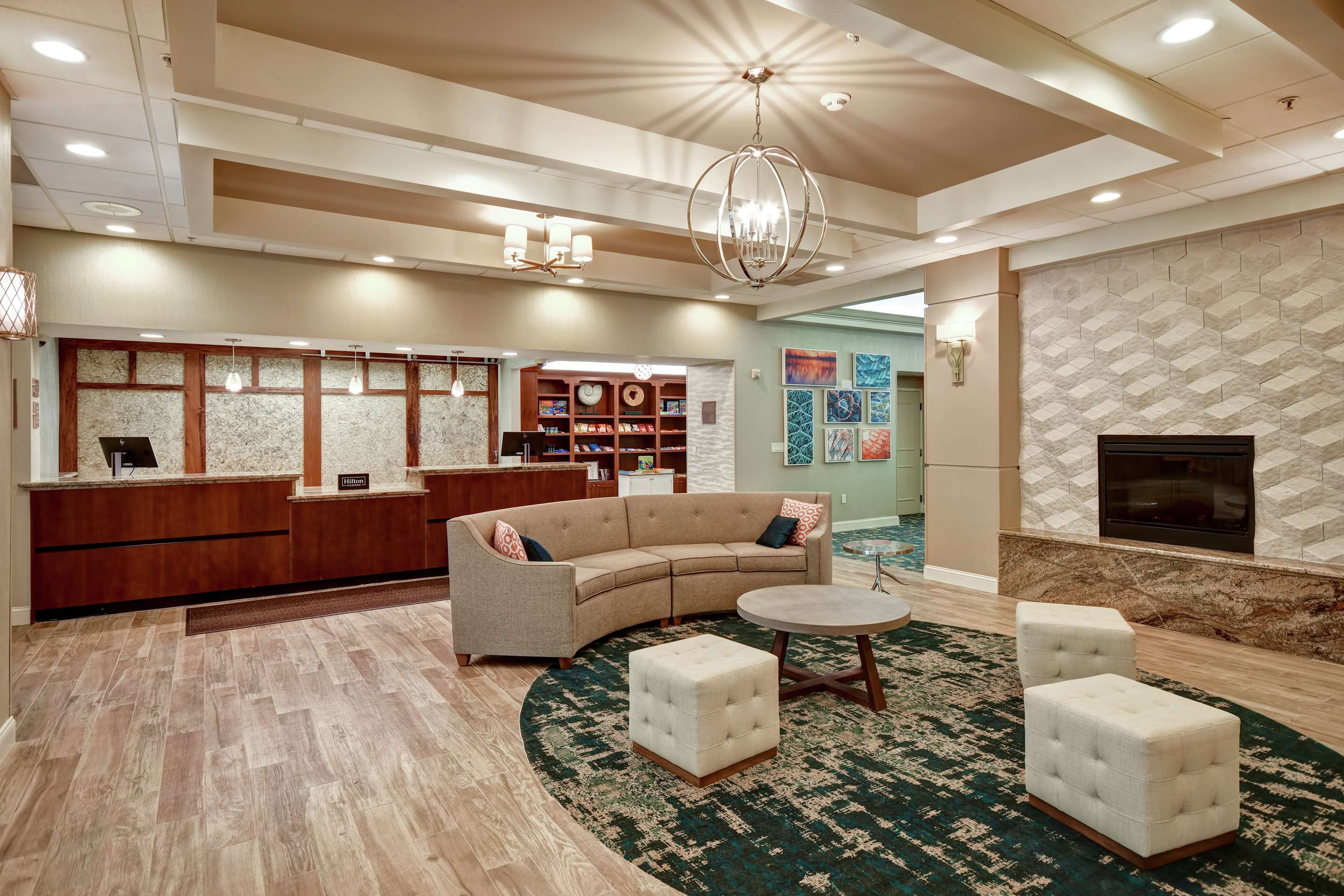 Reception | Homewood Suites by Hilton Tampa - Port Richey