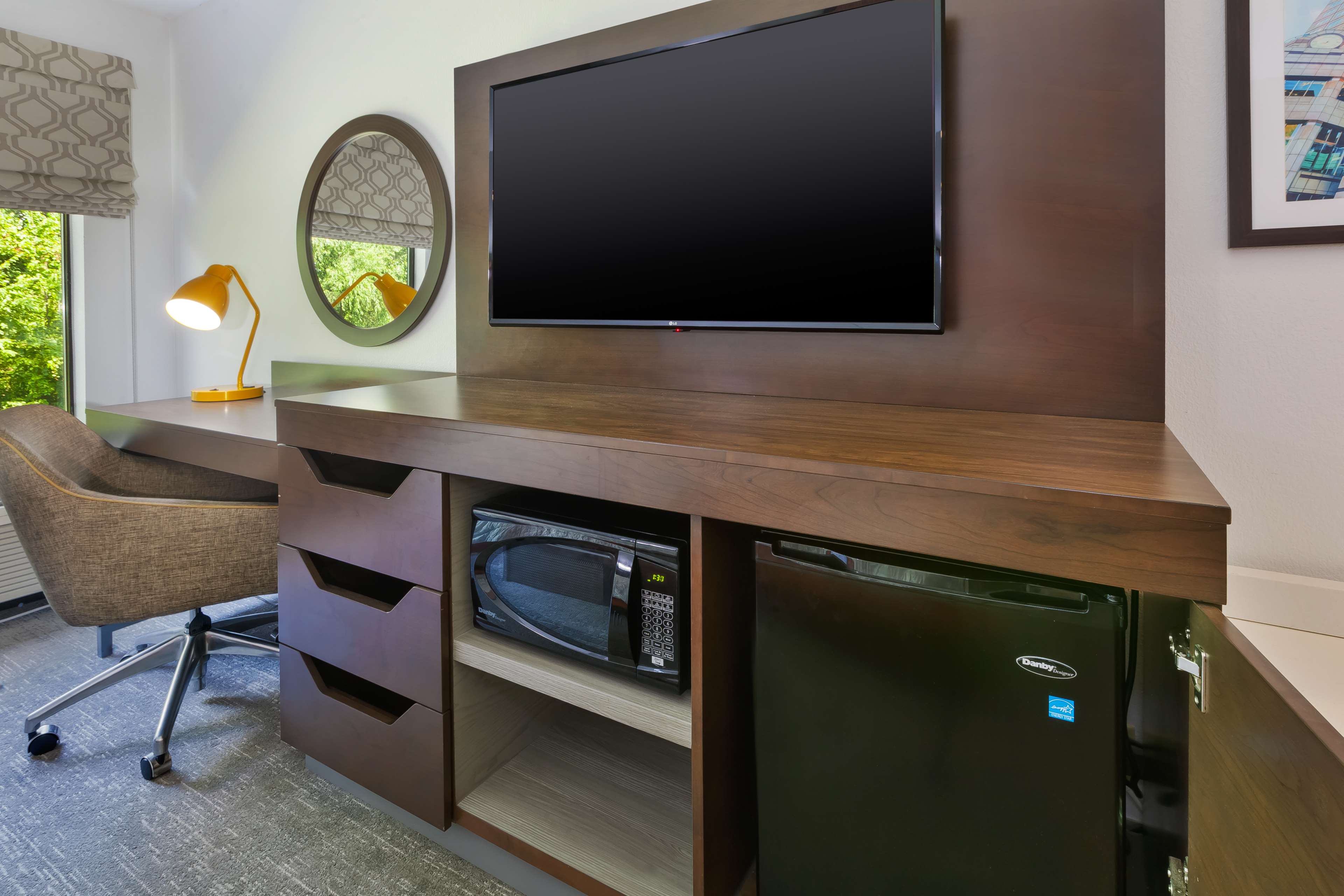 Hampton Inn by Hilton Columbus/Delaware I-71 North Room Type - 1KING STUDY NOSMOK