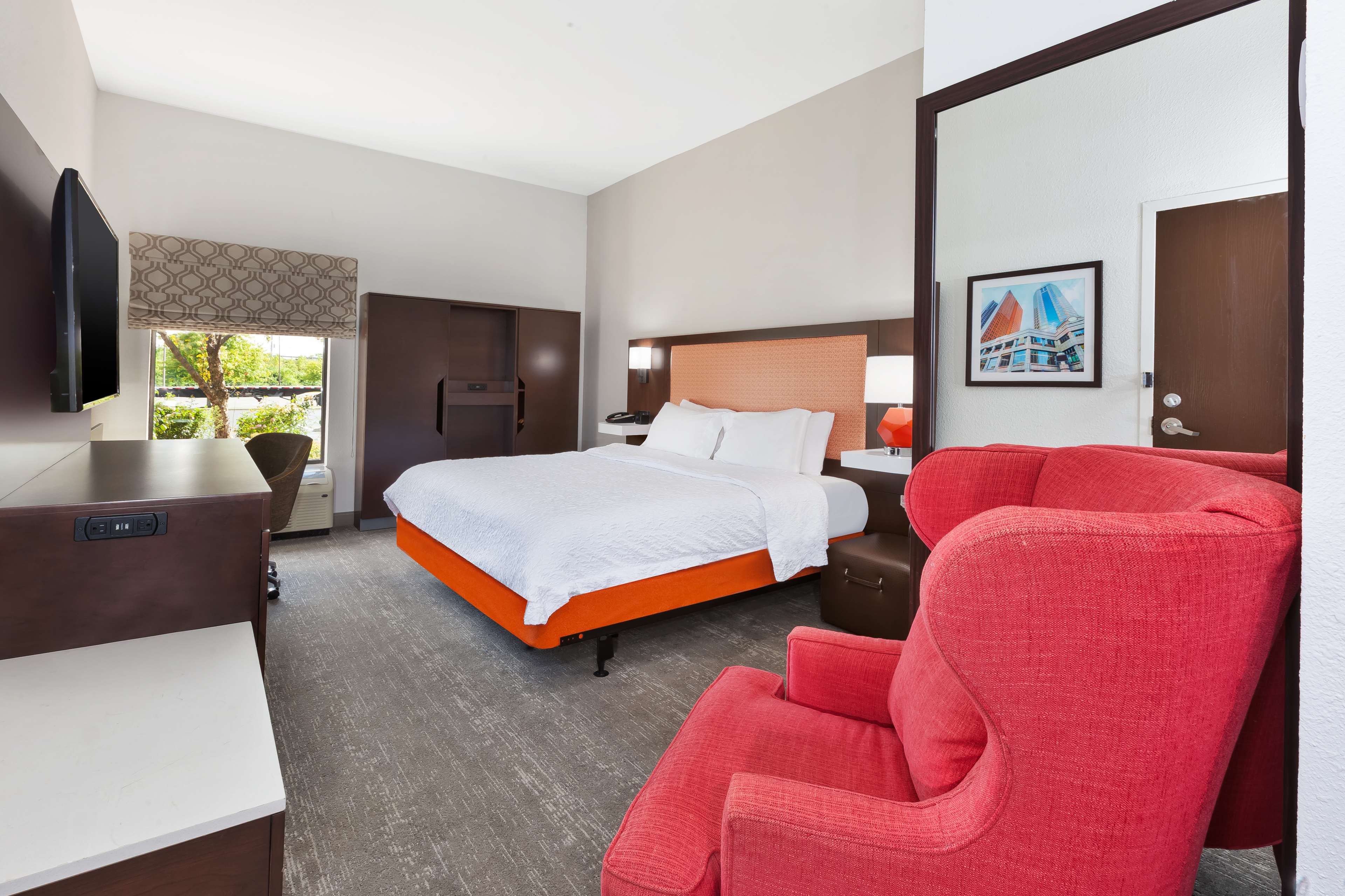 Hampton Inn by Hilton Columbus/Delaware I-71 North Room Type - 1KNG MOB HEAR ACC W TUB NS