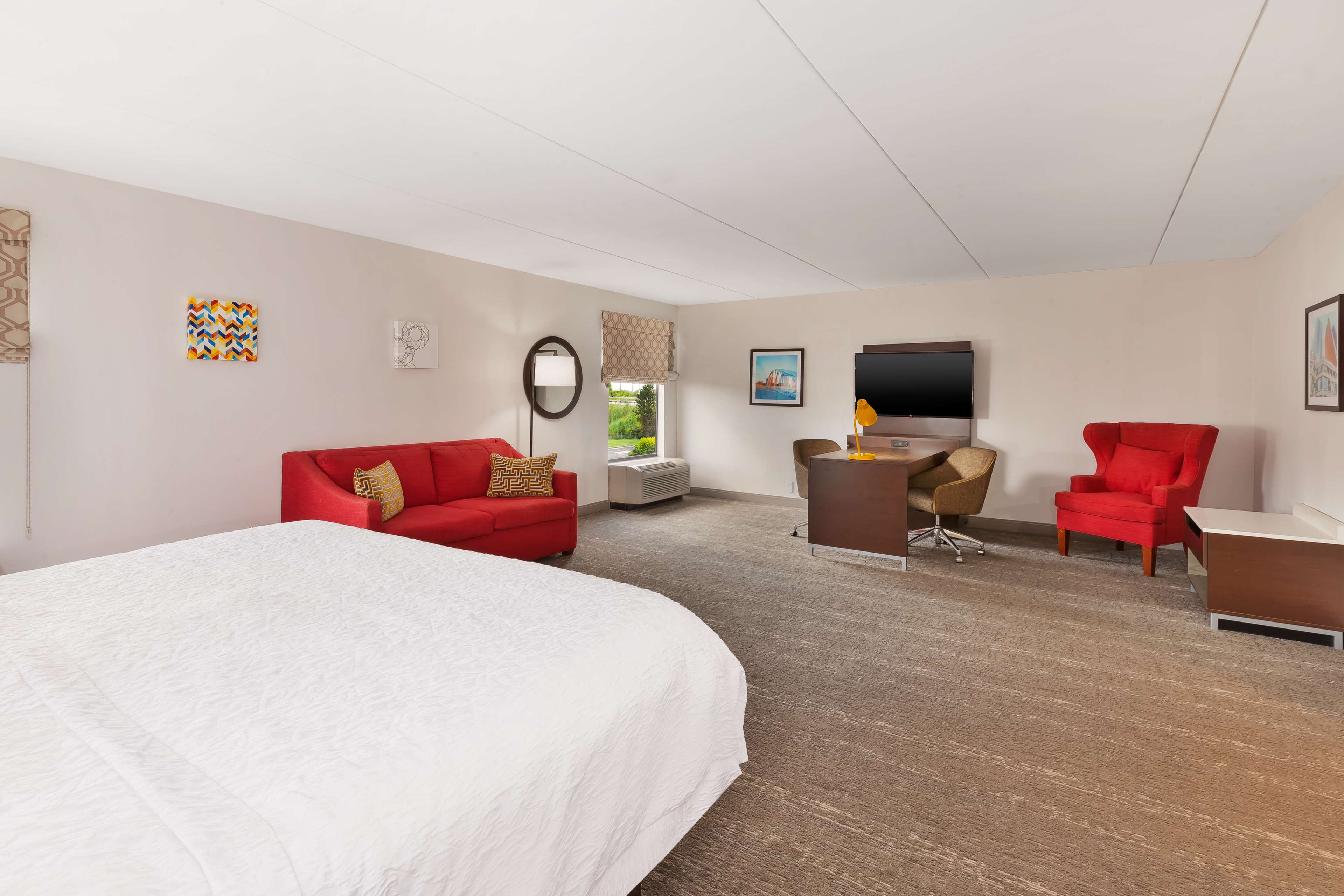 Hampton Inn by Hilton Columbus/Delaware I-71 North Room Type - 1KING SUITE NONSMOK