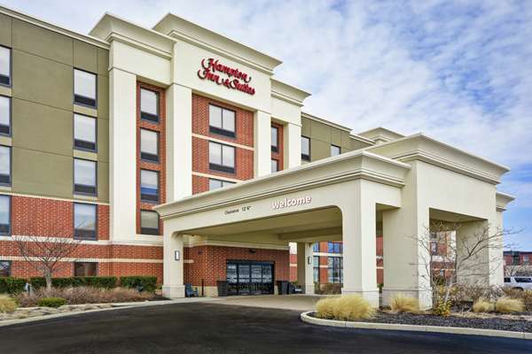 Exterior view - Hampton Inn & Suites Columbus Easton Area