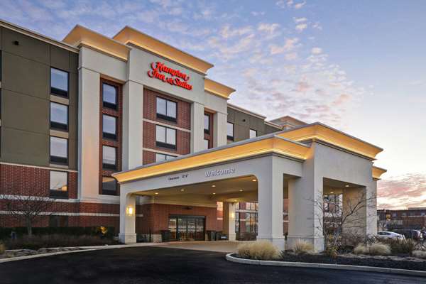 Exterior view - Hampton Inn & Suites Columbus Easton Area