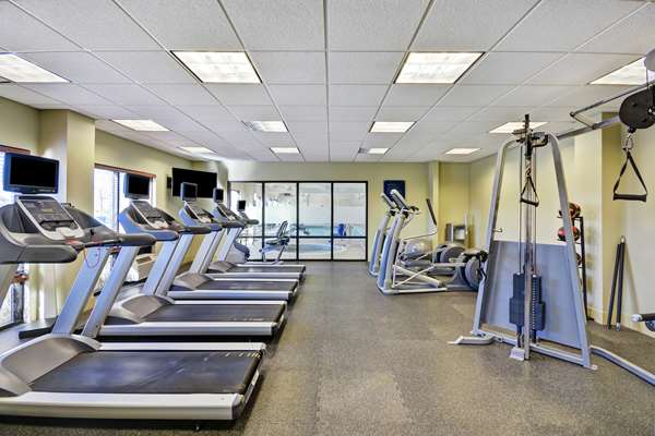 Fitness/ Exercise Room - Hampton Inn & Suites Columbus Easton Area