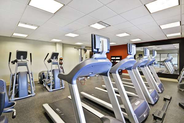 Fitness/ Exercise Room - Hampton Inn & Suites Columbus Easton Area