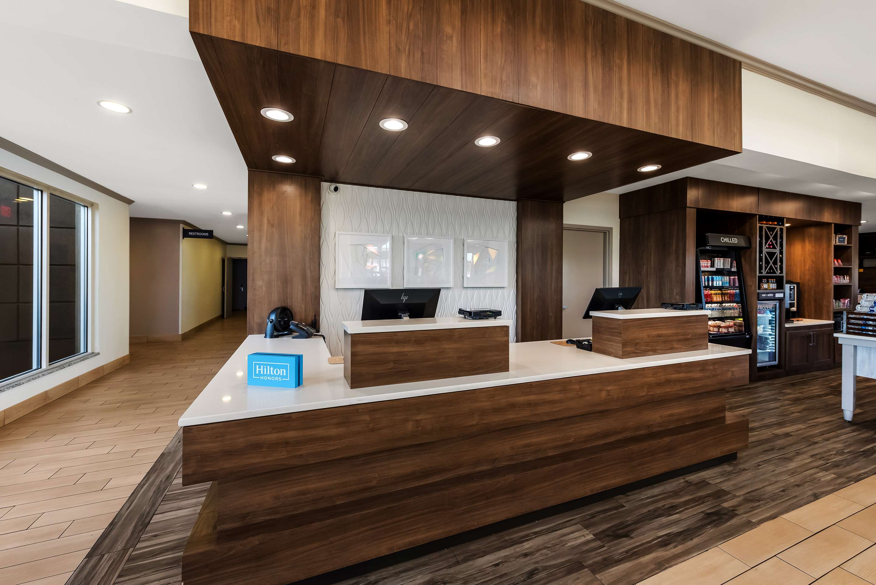 Reception | Hilton Garden Inn Columbus/Grove City
