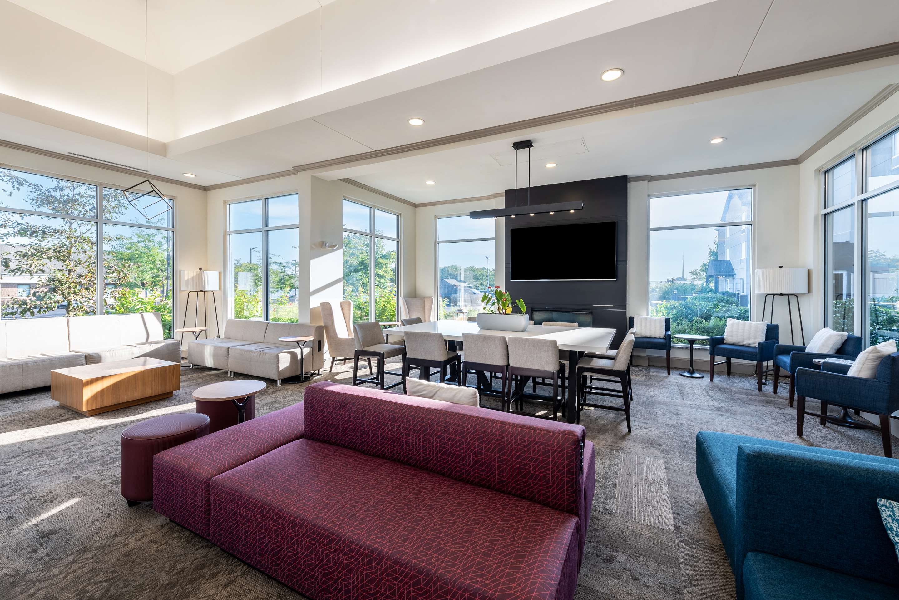 Lobby | Hilton Garden Inn Columbus/Grove City