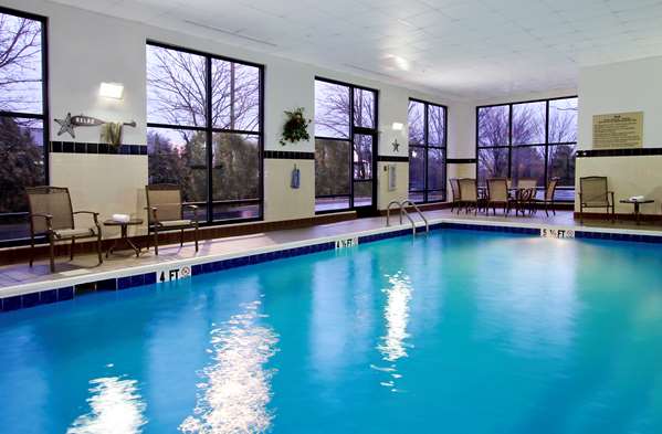 Pool - Hampton Inn & Suites Hilliard - I-270, Exit 13