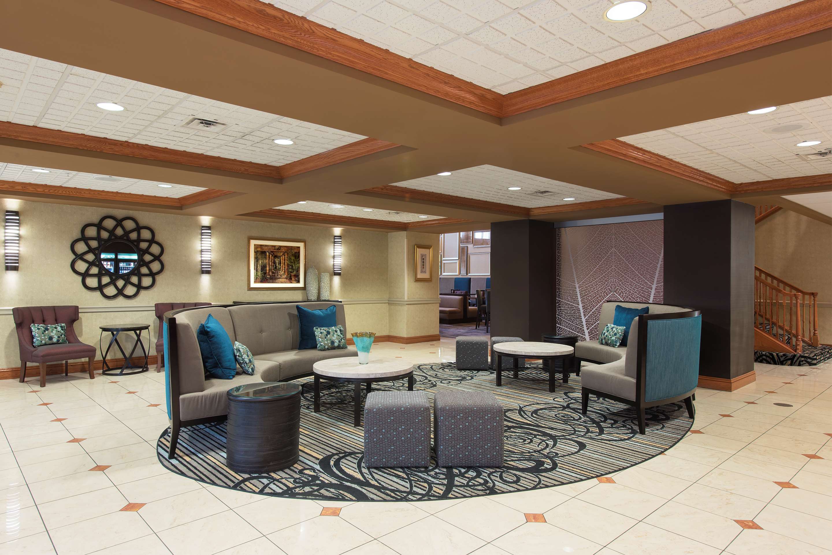 Lobby | Homewood Suites by Hilton Columbus/Airport