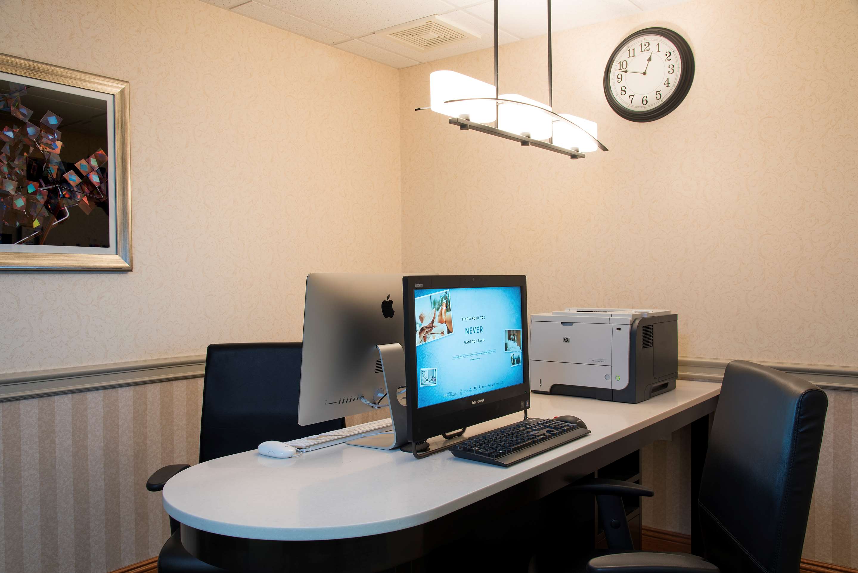 Business Center | Homewood Suites by Hilton Columbus/Airport