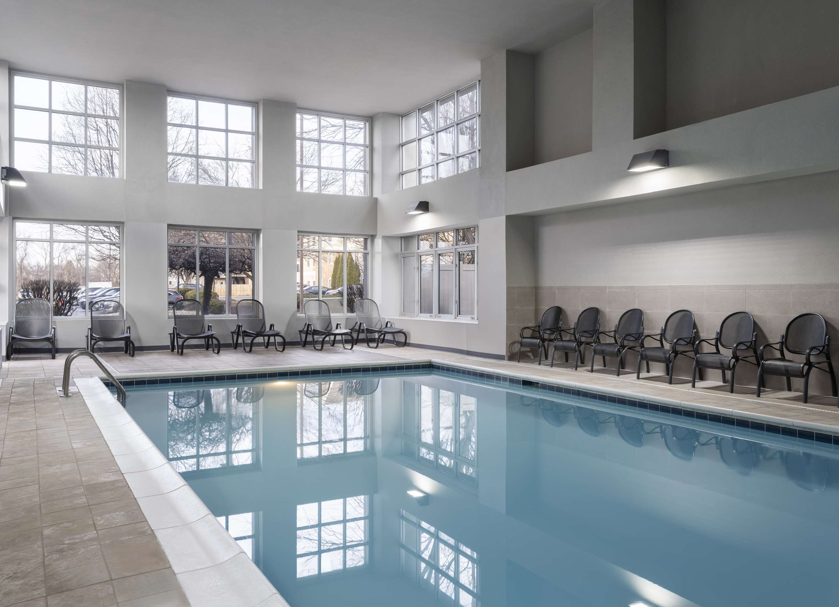 Pool | Homewood Suites by Hilton Columbus/Airport