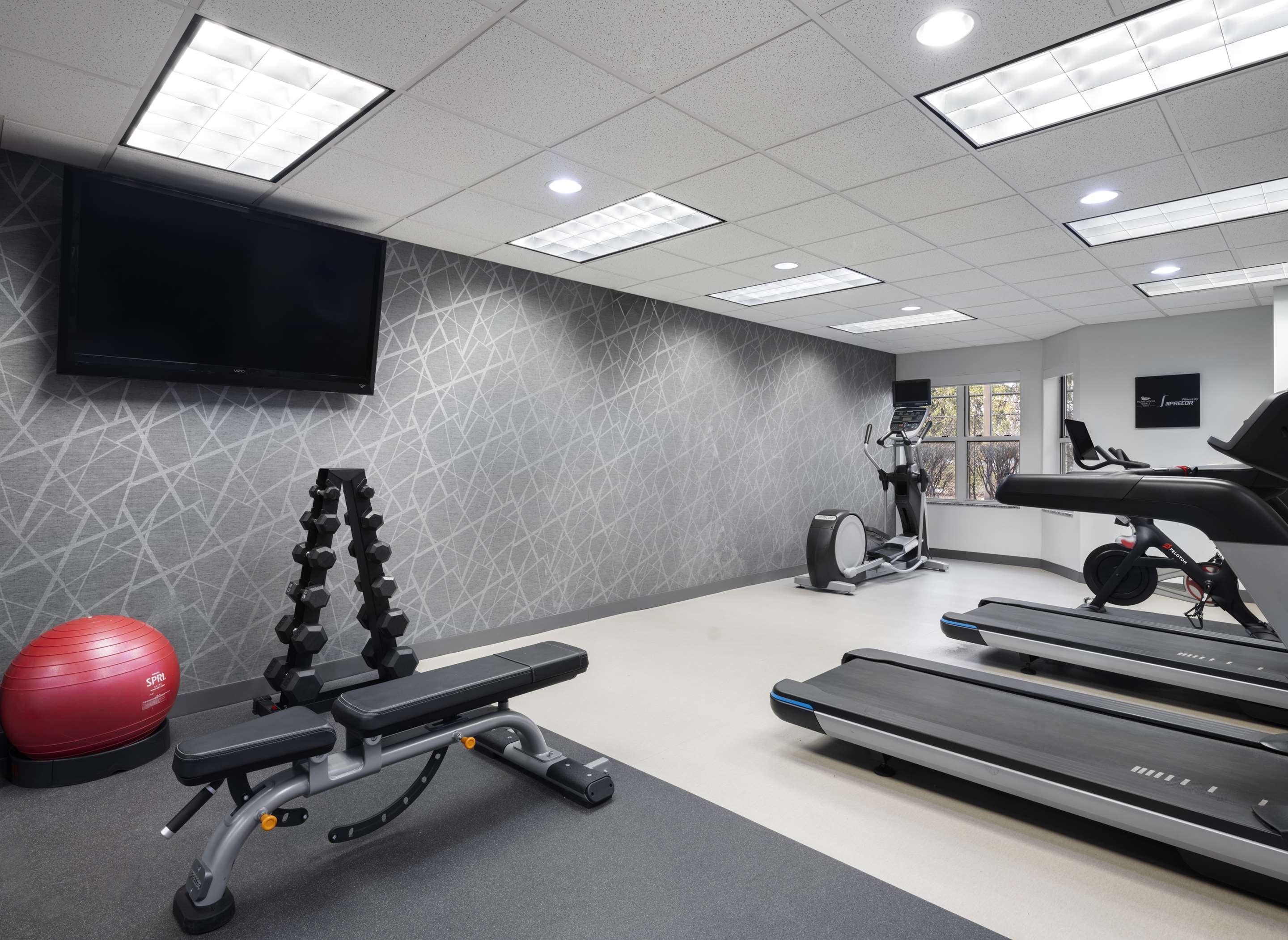 Health club fitness center gym | Homewood Suites by Hilton Columbus/Airport