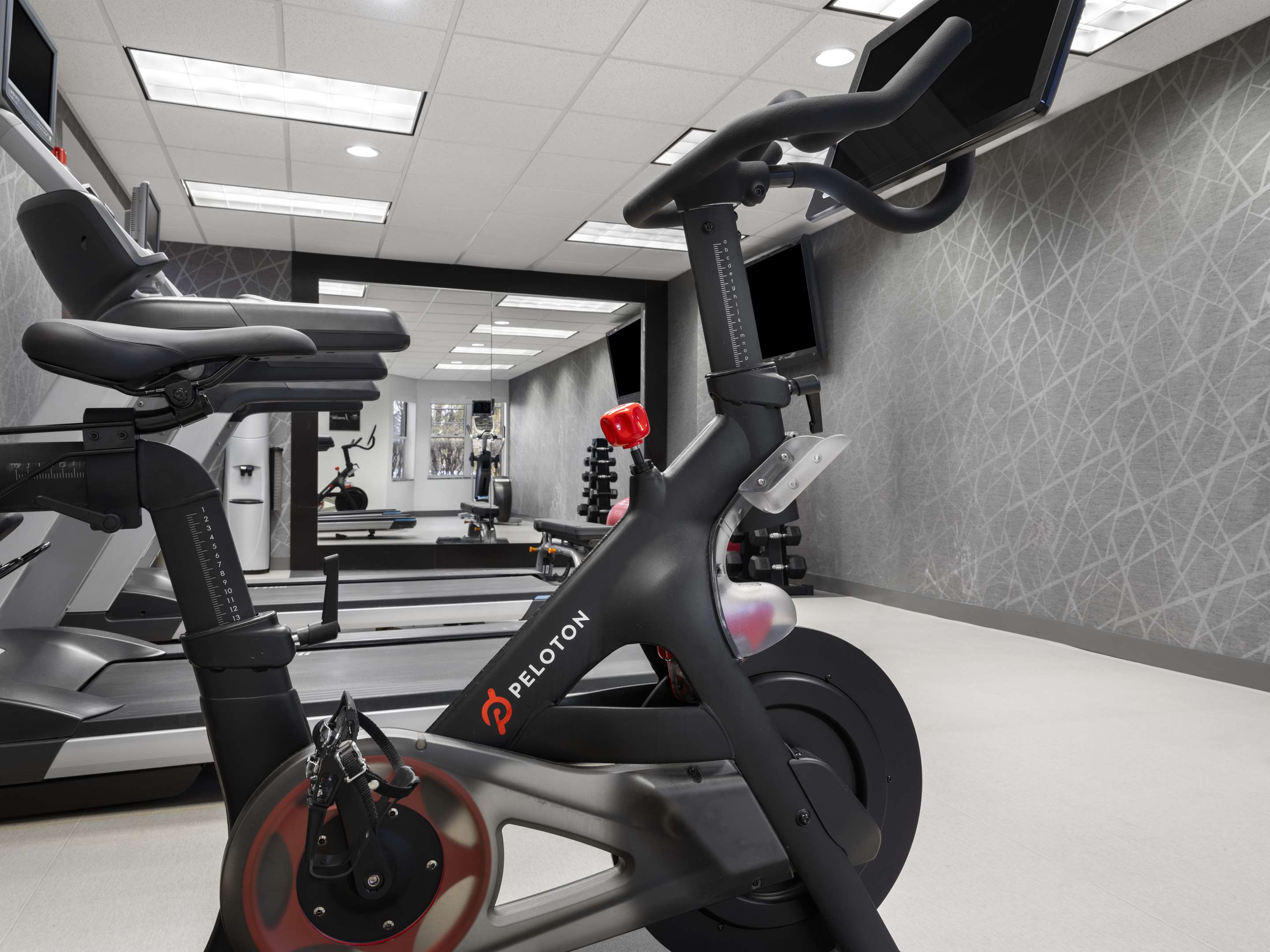 Health club fitness center gym | Homewood Suites by Hilton Columbus/Airport