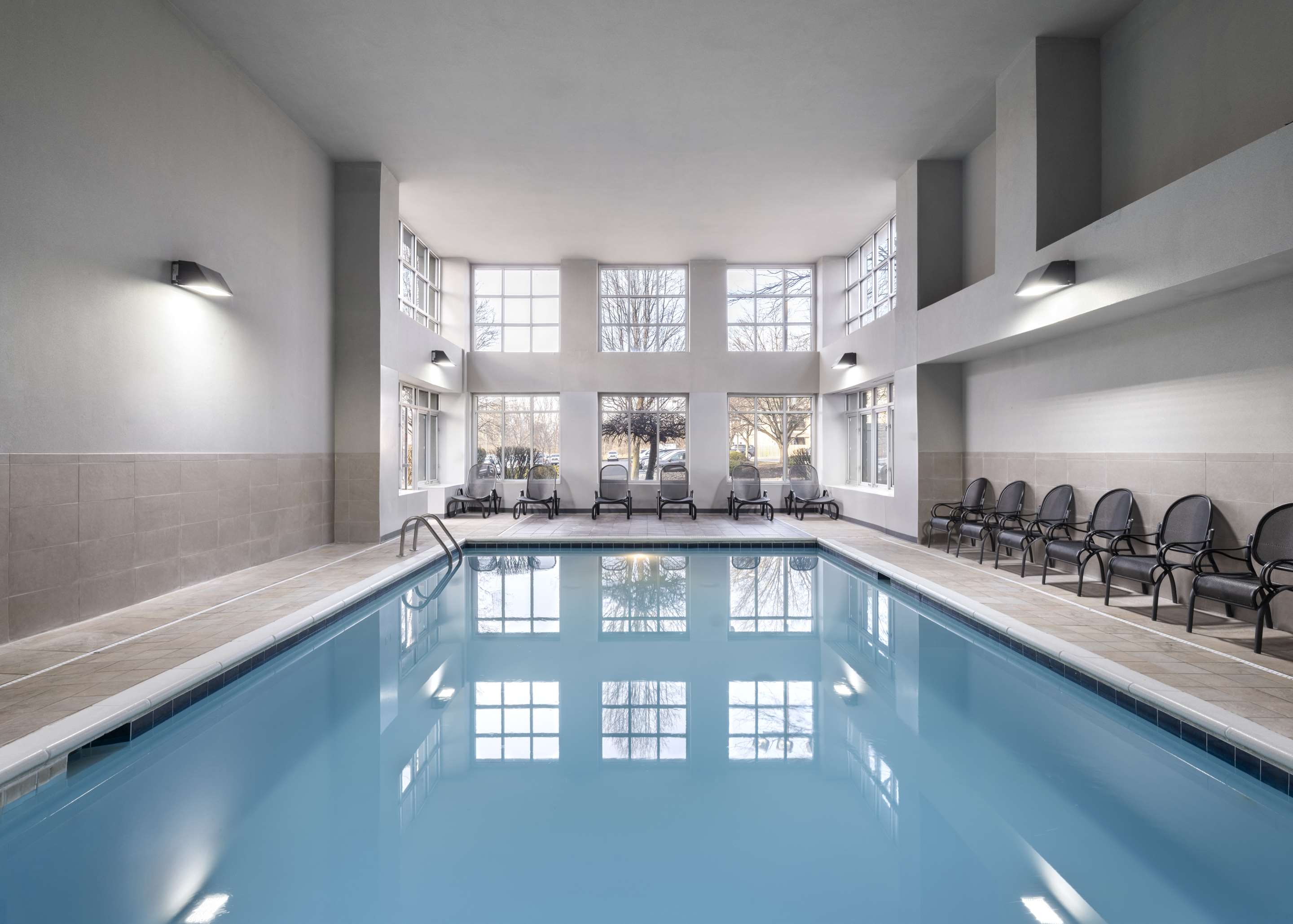 Pool | Homewood Suites by Hilton Columbus/Airport