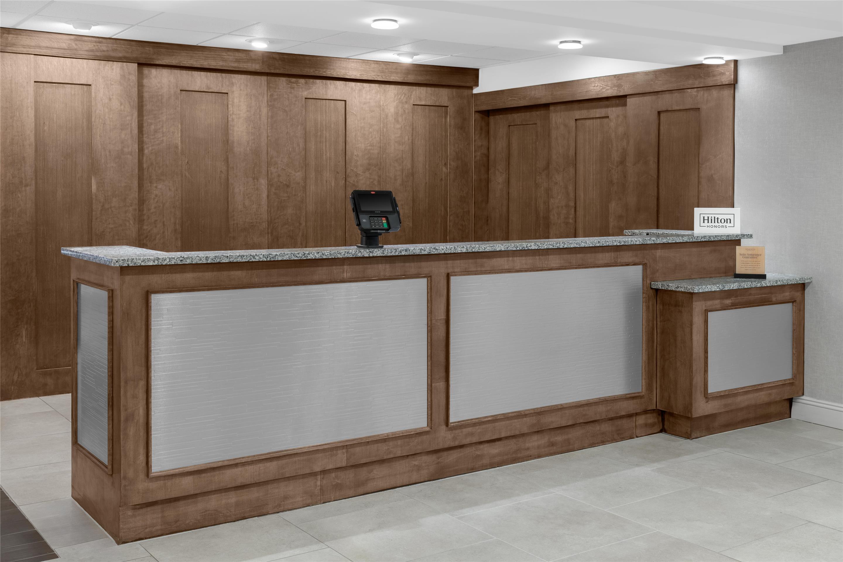 Reception | Homewood Suites by Hilton Columbus/Airport