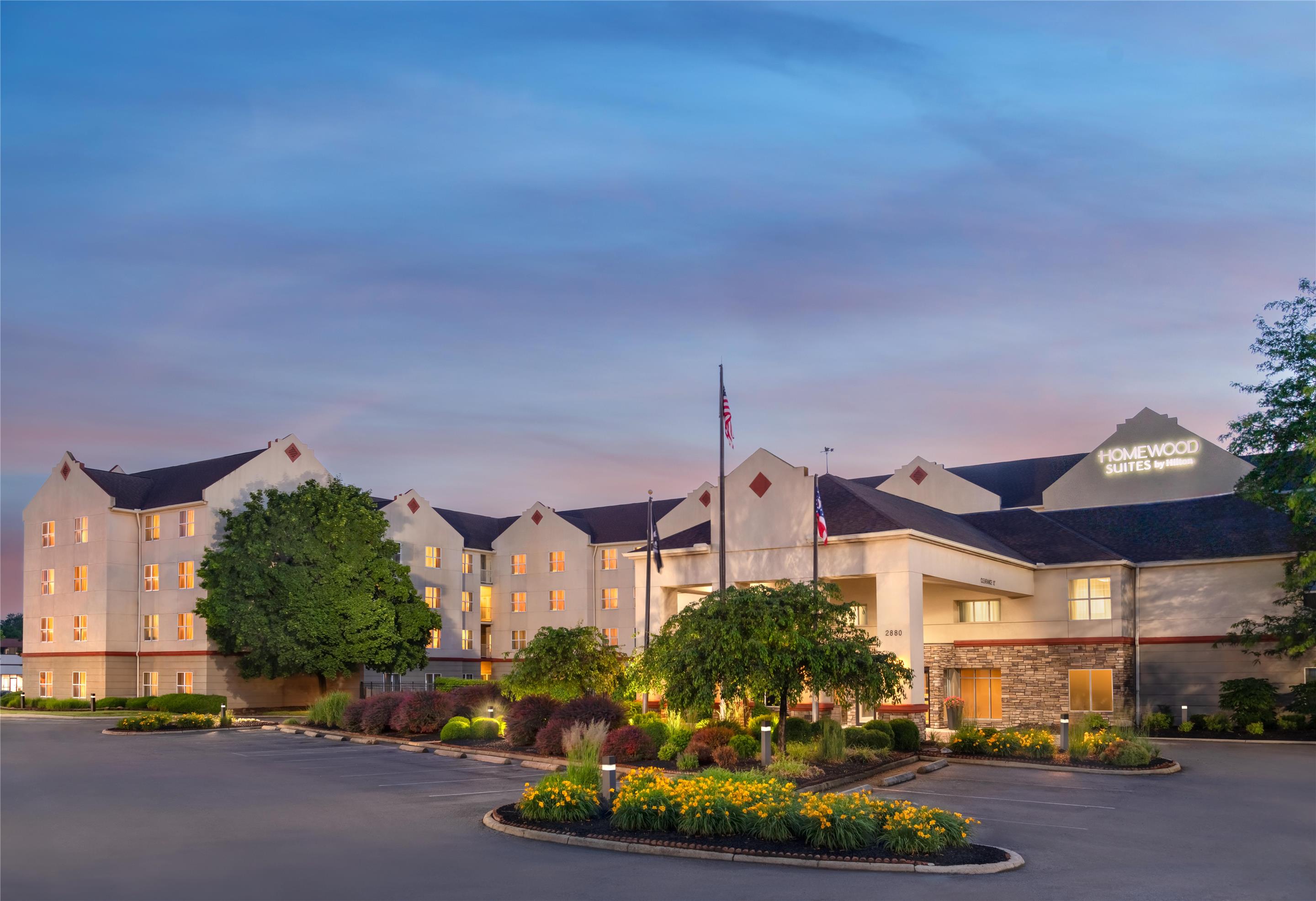 Exterior | Homewood Suites by Hilton Columbus/Airport