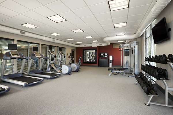 Fitness/ Exercise Room - Homewood Suites by Hilton OSU Columbus