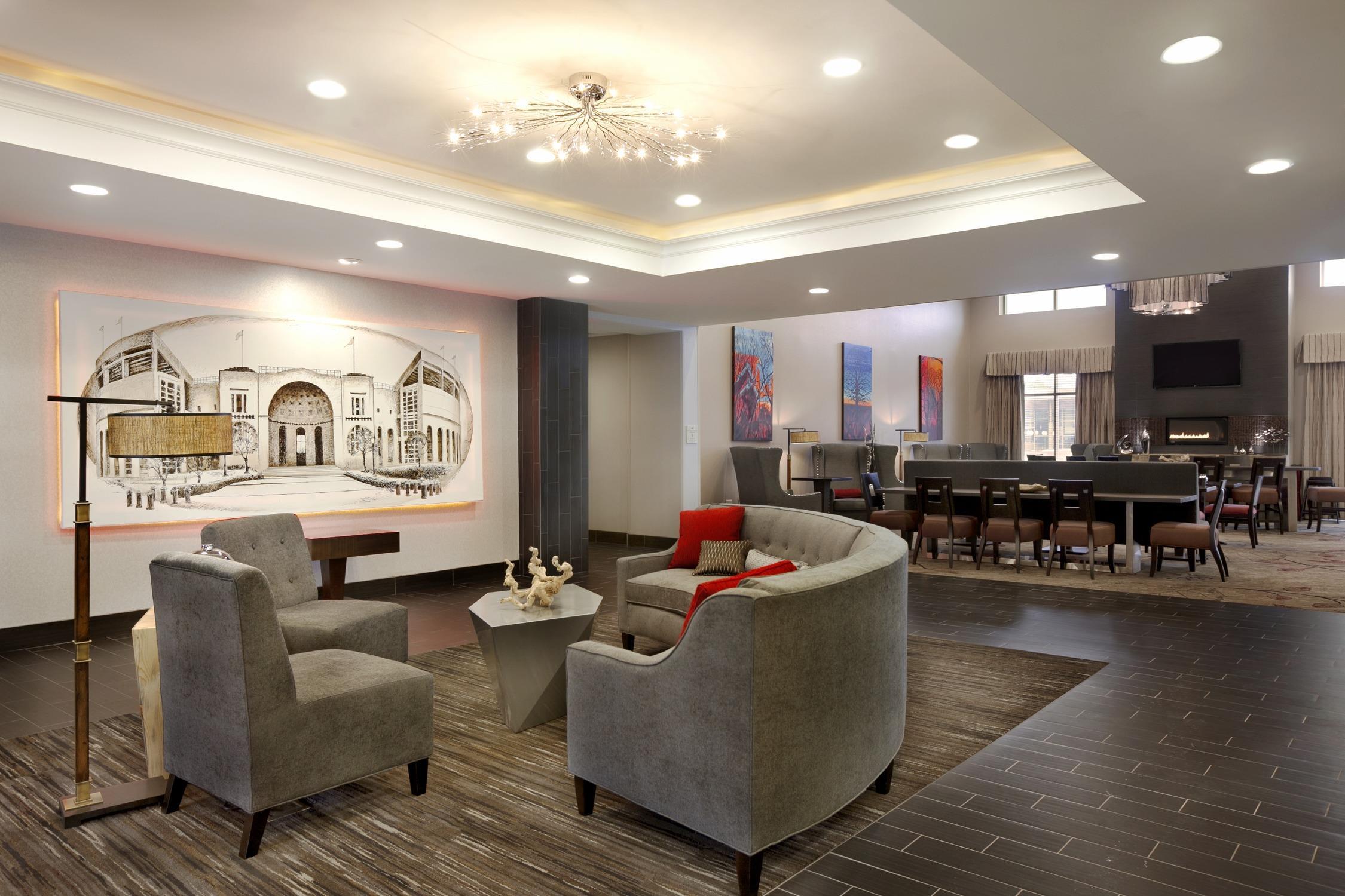 Lobby | Homewood Suites by Hilton Columbus/OSU, OH