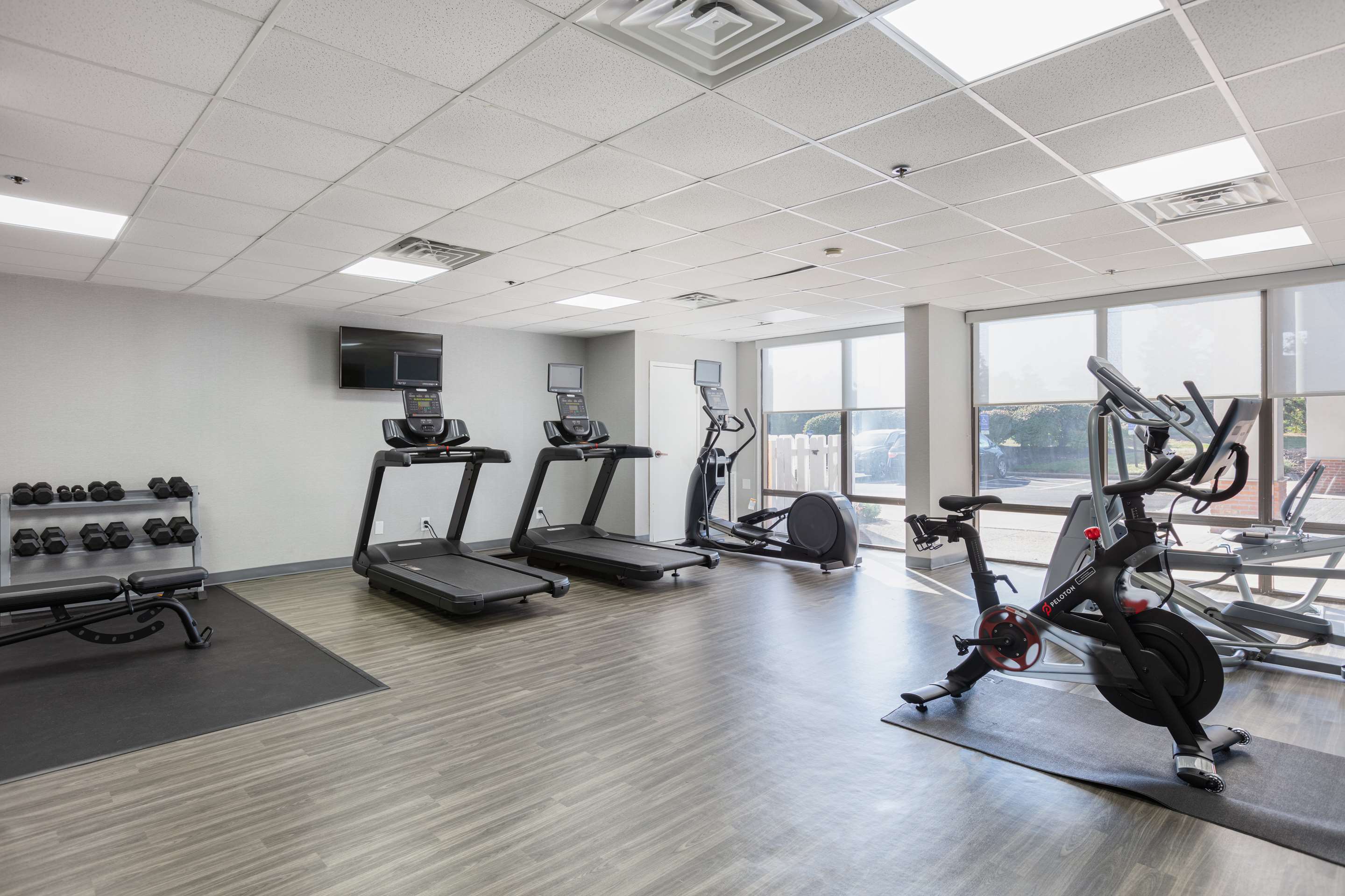Health club fitness center gym