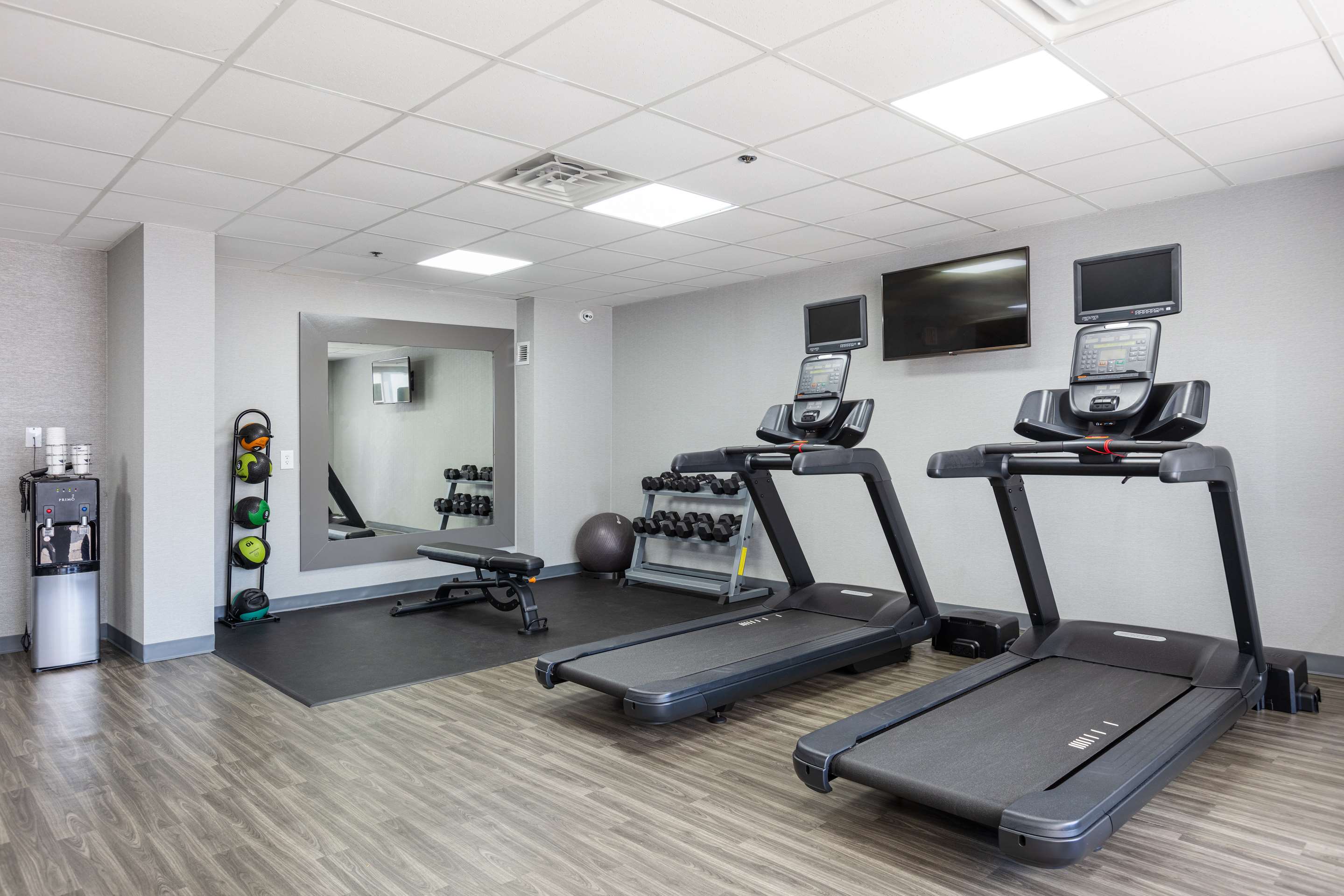Health club fitness center gym