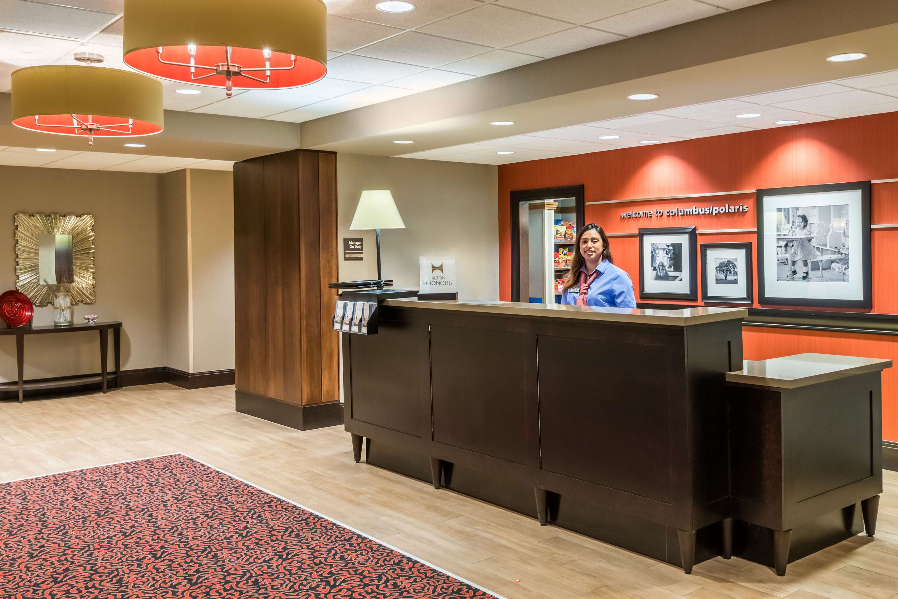 Reception | Hampton Inn & Suites Columbus Polaris
