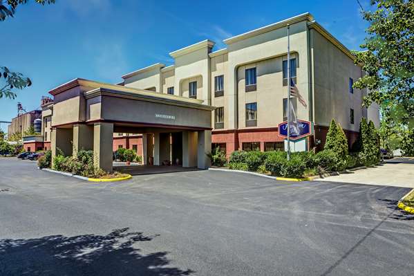 Exterior view - Hampton Inn Columbus - I-70, Exit 107
