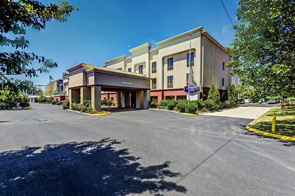 Exterior view - Hampton Inn Columbus - I-70, Exit 107